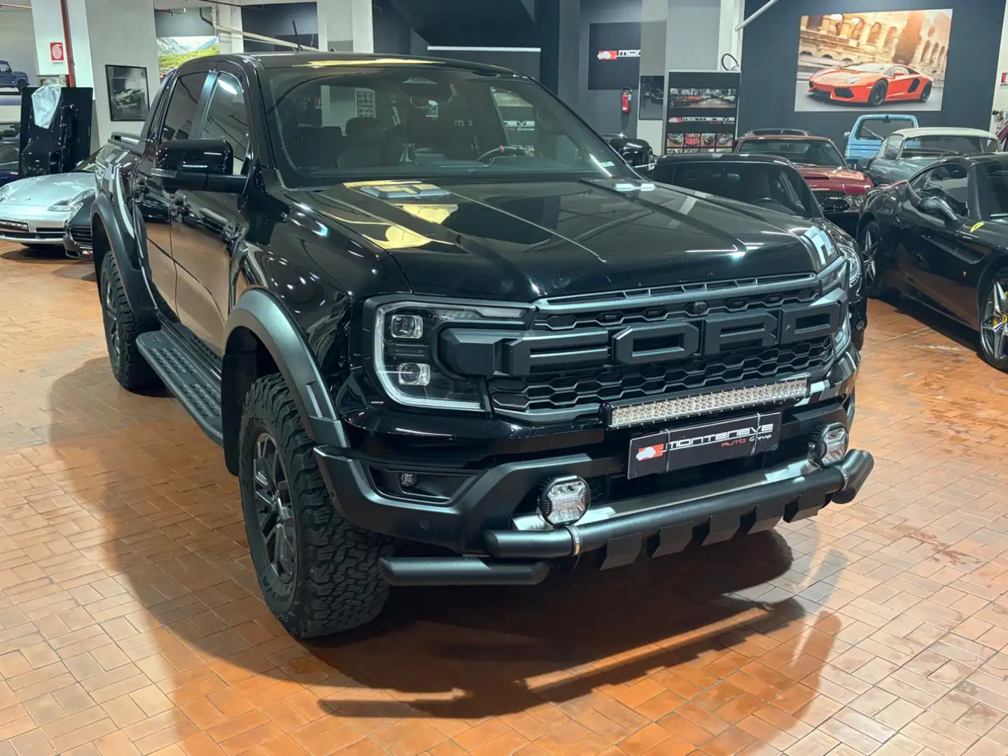 Ford Ranger Raptor REDBACK 210 CV-IVA INCLUSA Nero - 1