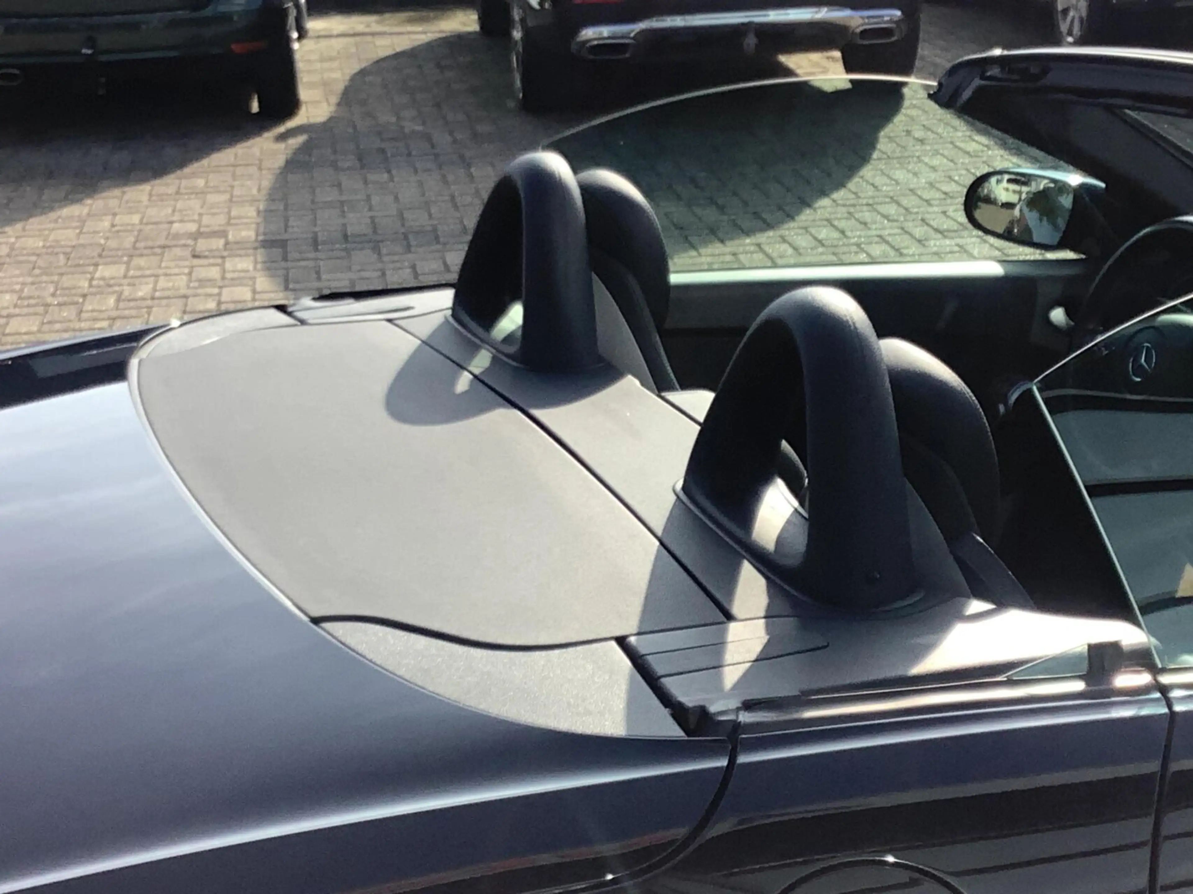 Mercedes-Benz SLK 200 K. Automaat, lederen bekleding, cruise — photo 9