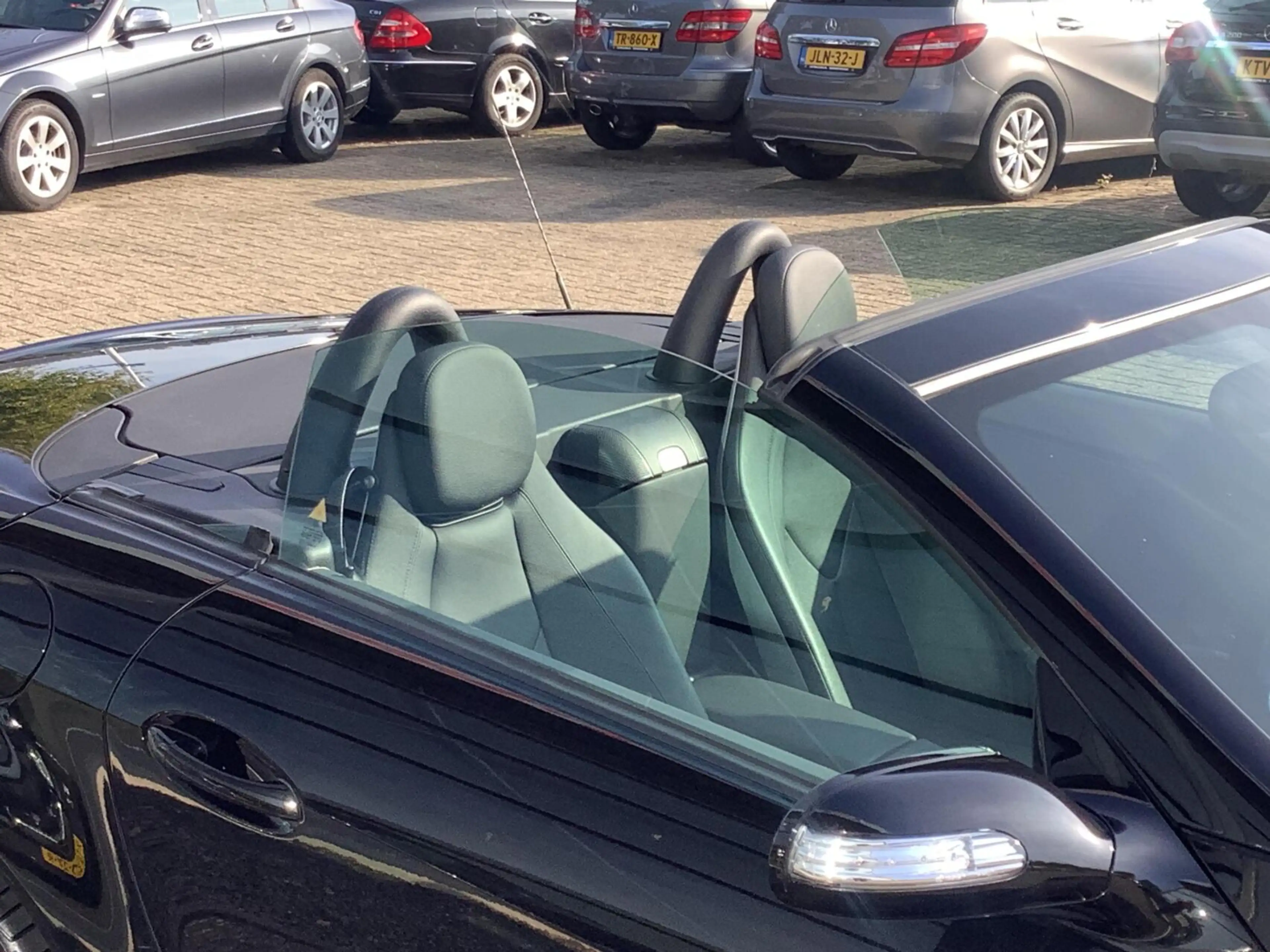 Mercedes-Benz SLK 200 K. Automaat, lederen bekleding, cruise — photo 7