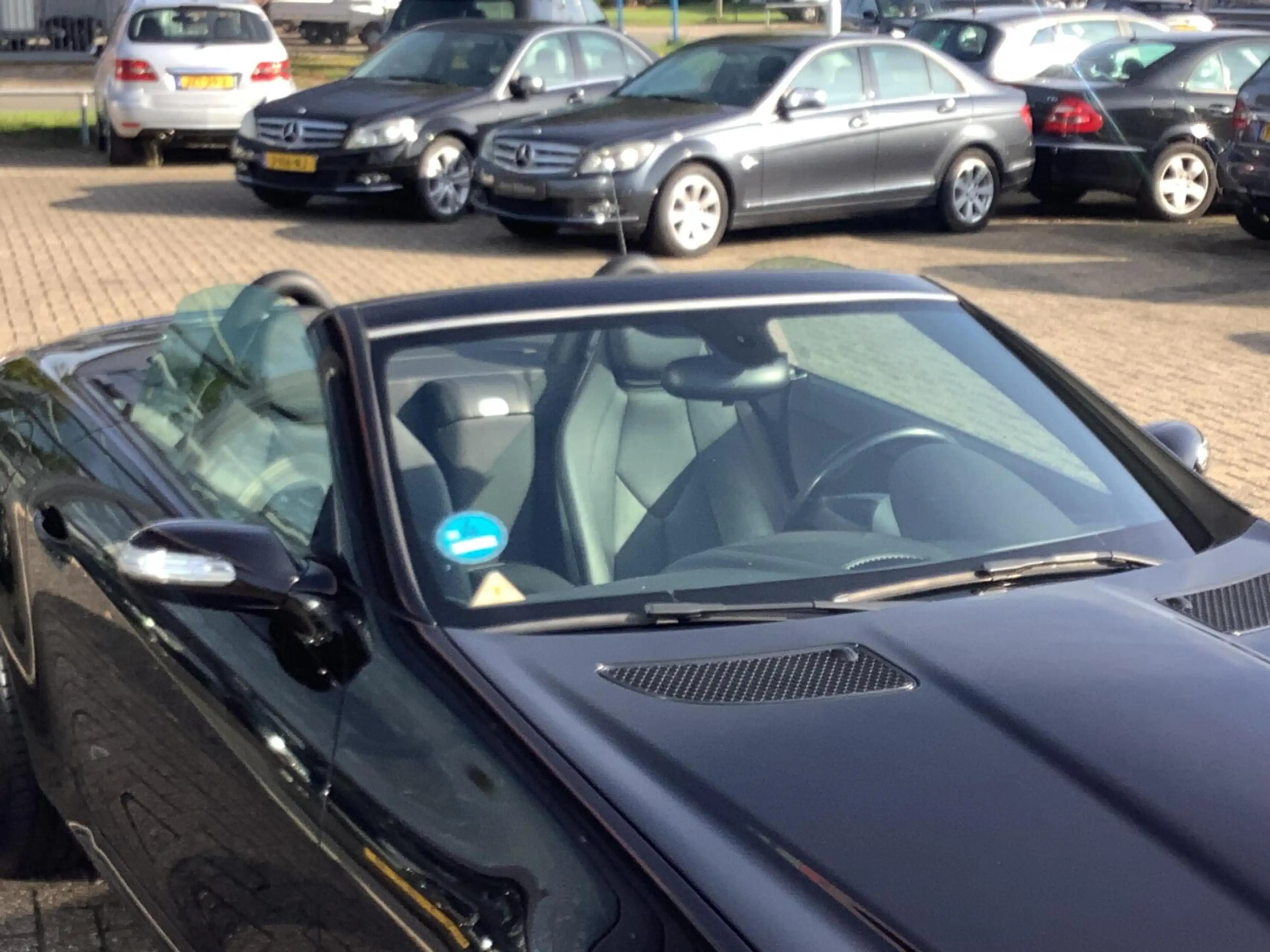 Mercedes-Benz SLK 200 K. Automaat, lederen bekleding, cruise — photo 5