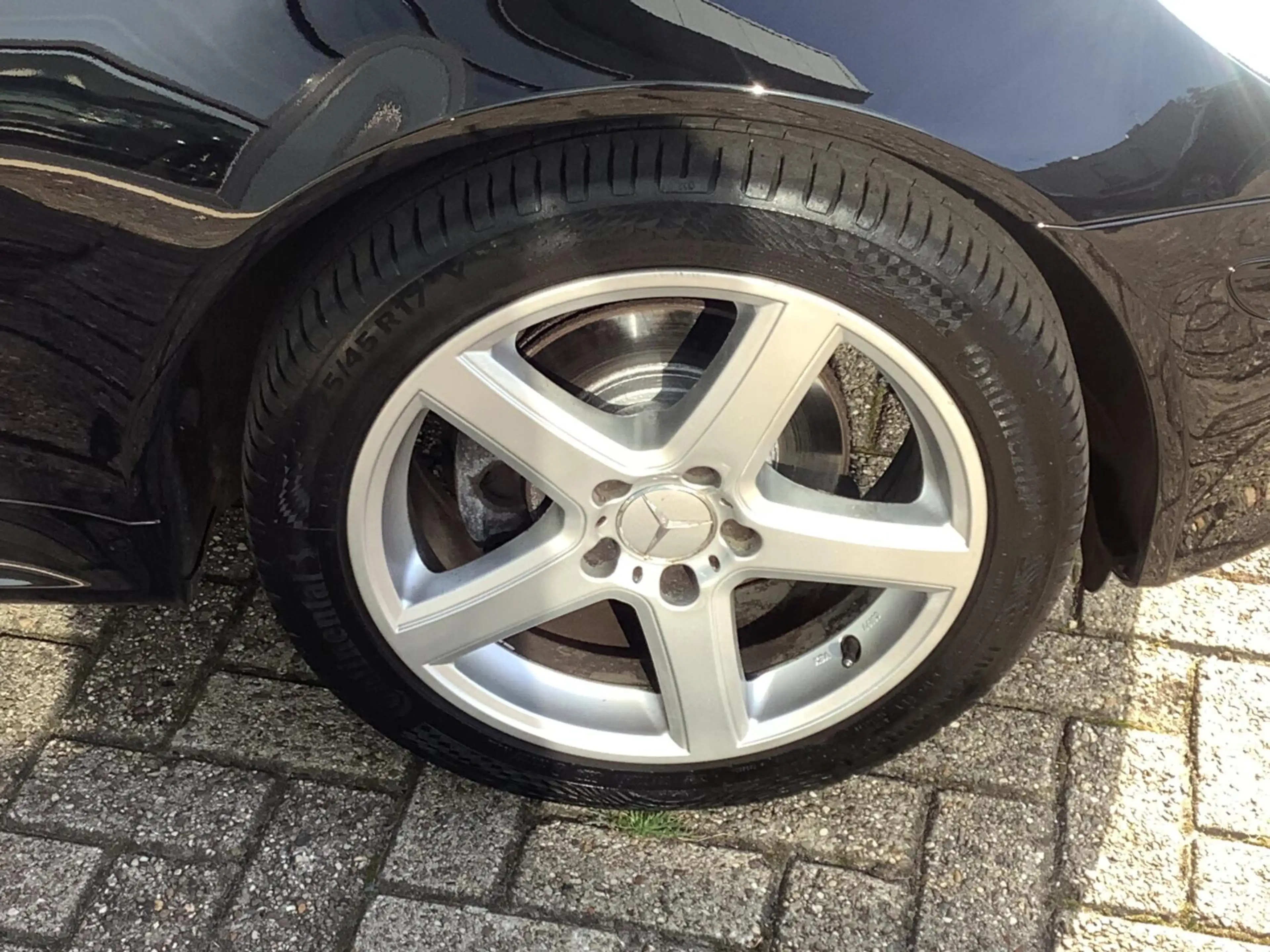 Mercedes-Benz SLK 200 K. Automaat, lederen bekleding, cruise — photo 6