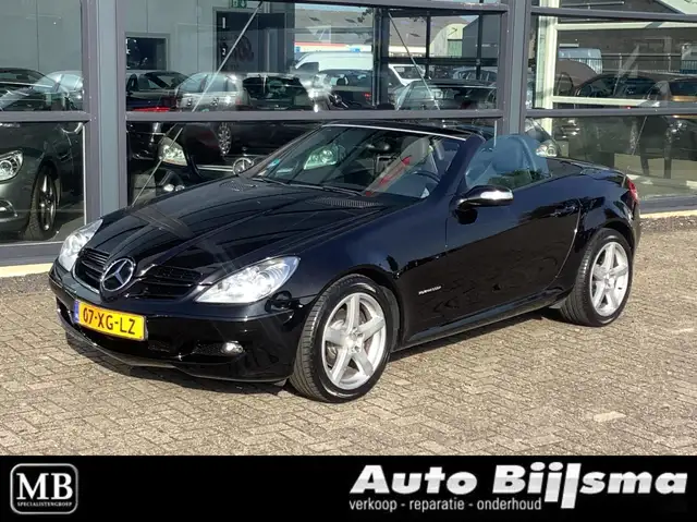Mercedes-Benz SLK 200 K. Automaat, lederen bekleding, cruise