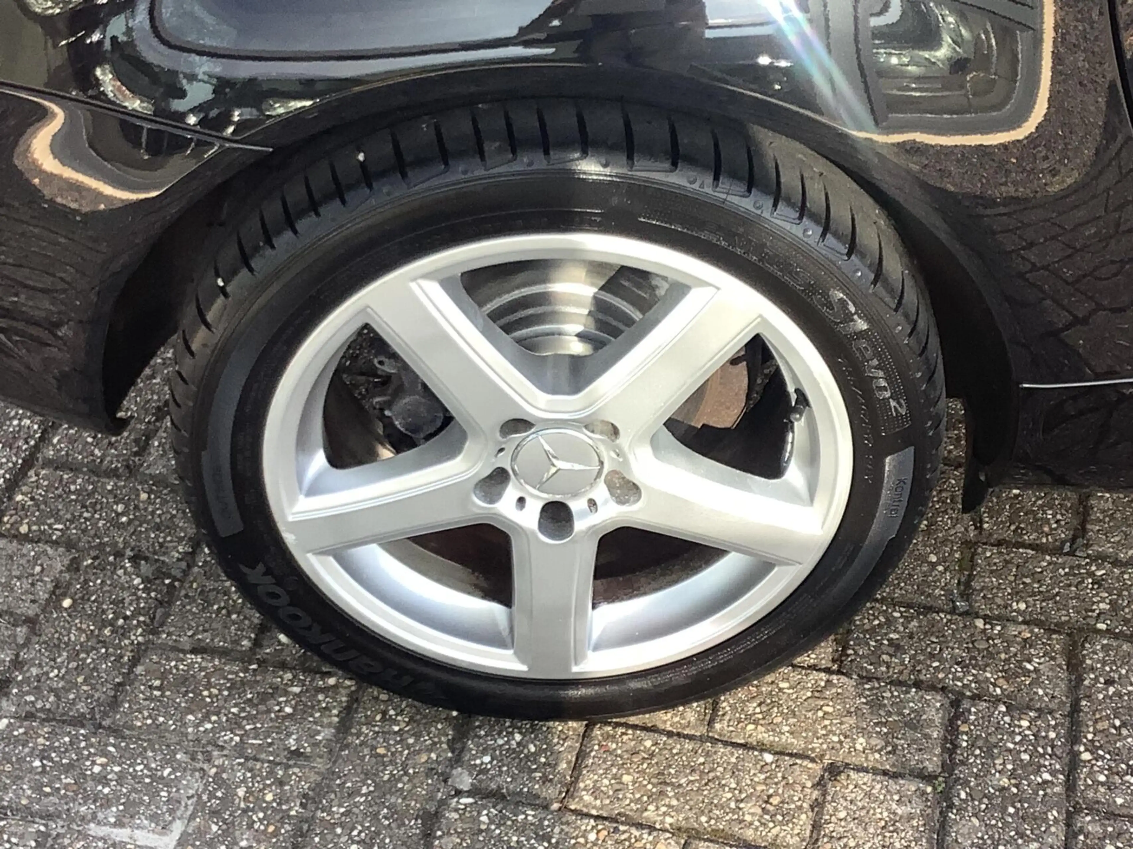 Mercedes-Benz SLK 200 K. Automaat, lederen bekleding, cruise — photo 8