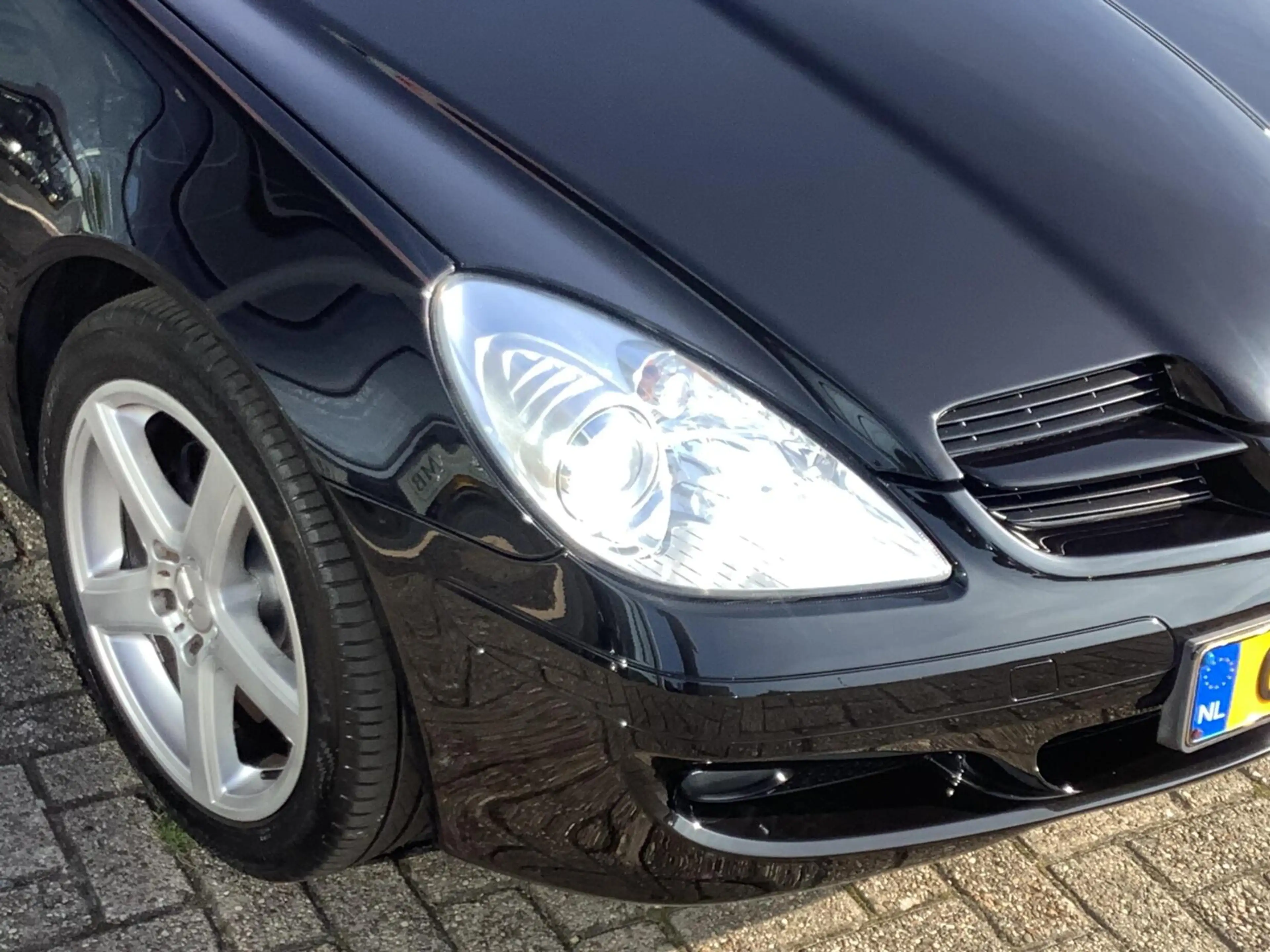Mercedes-Benz SLK 200 K. Automaat, lederen bekleding, cruise — photo 4