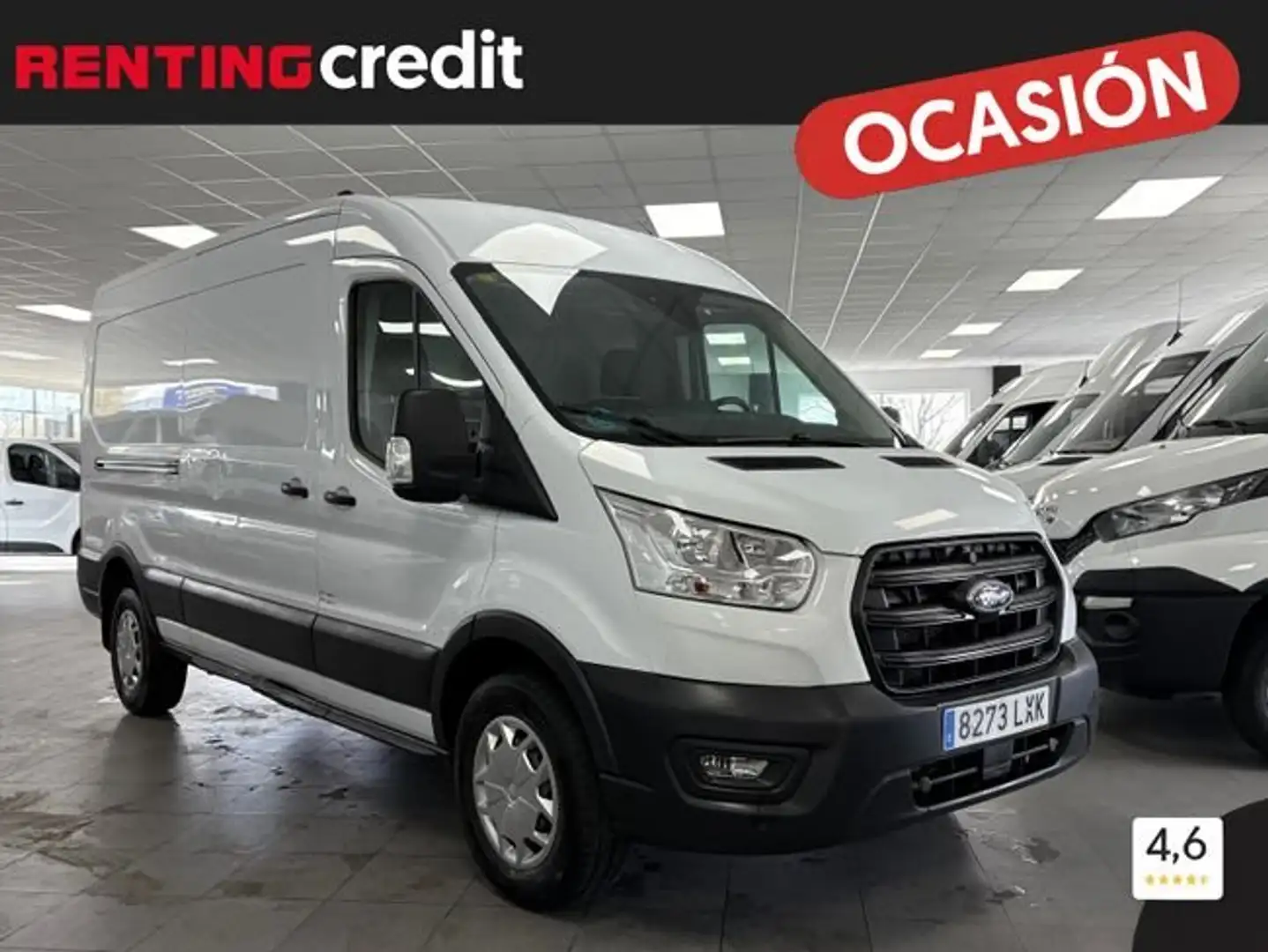 Ford Transit L3 H2 2.0TDCI 130CV Blanco - 1