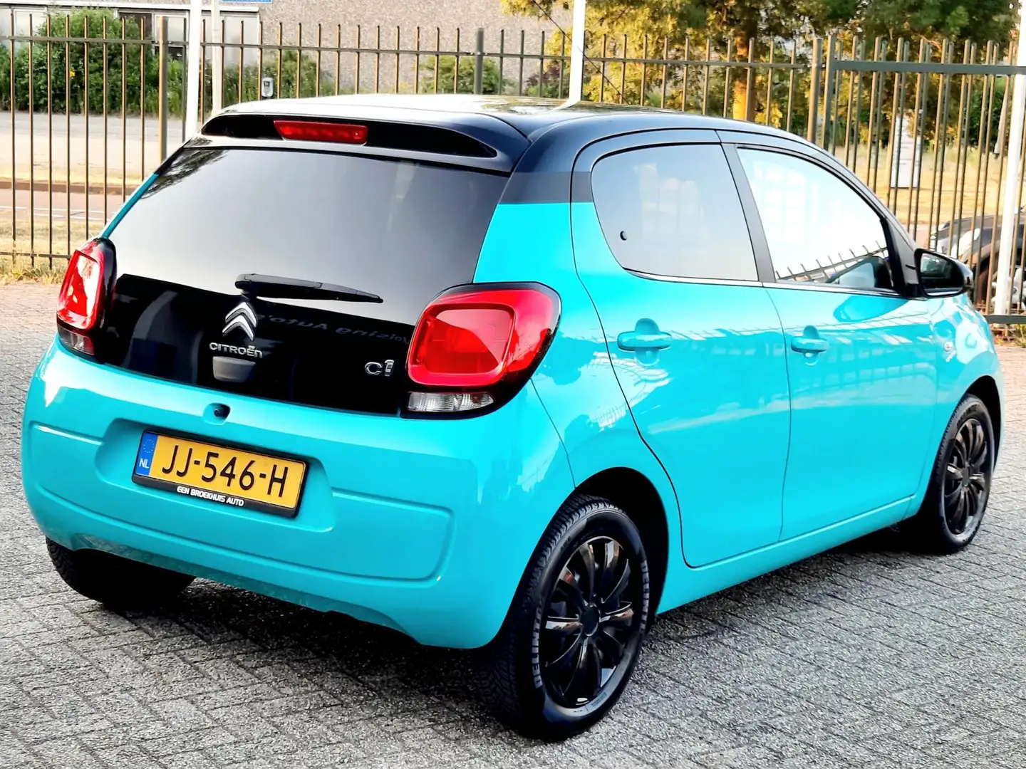 Citroen C1 1.0 e-VTi Feel Airco Led Bluetooth 5 Drs Vert - 2