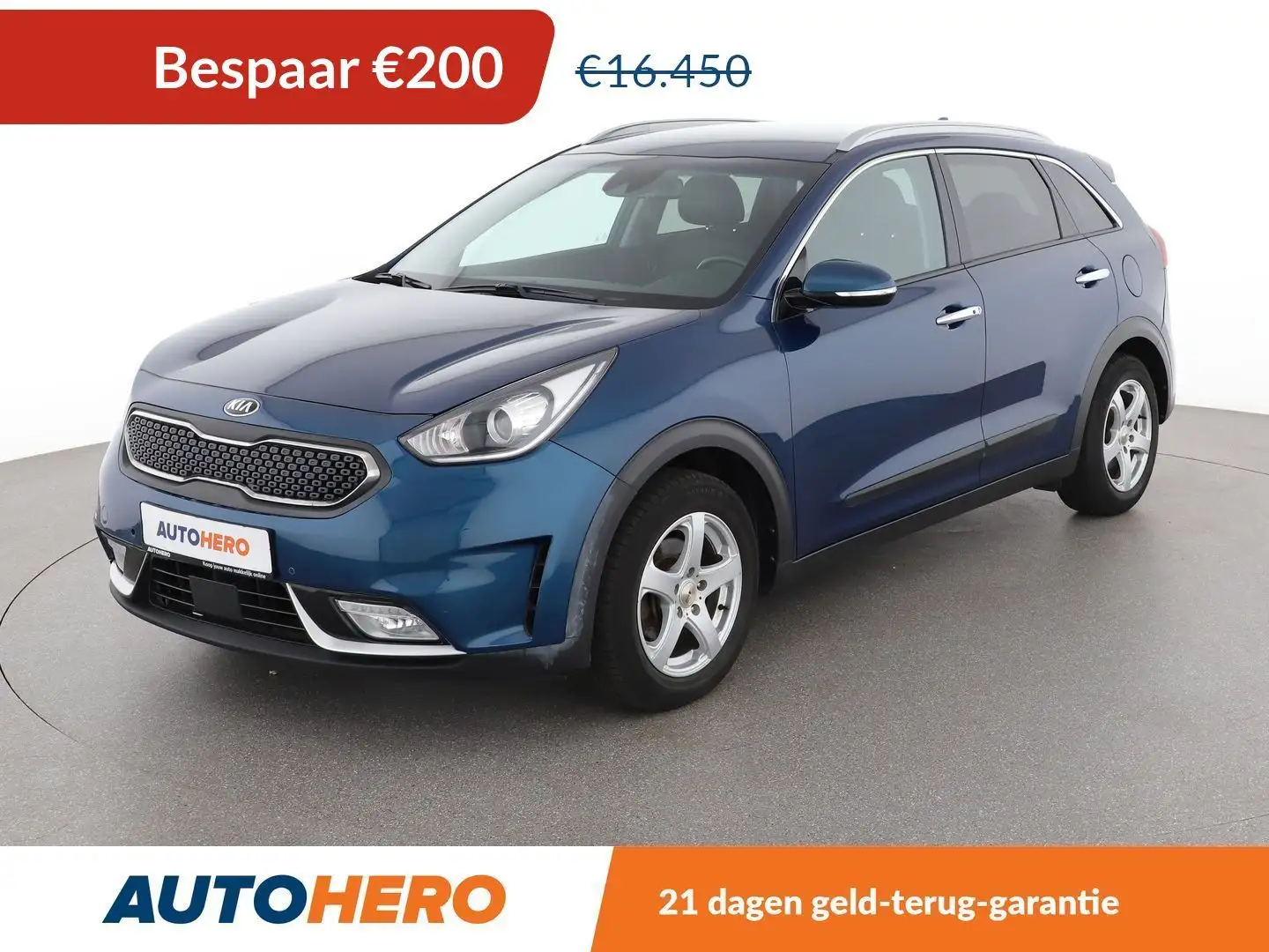 Kia Niro 1.6 Vision Bleu - 1