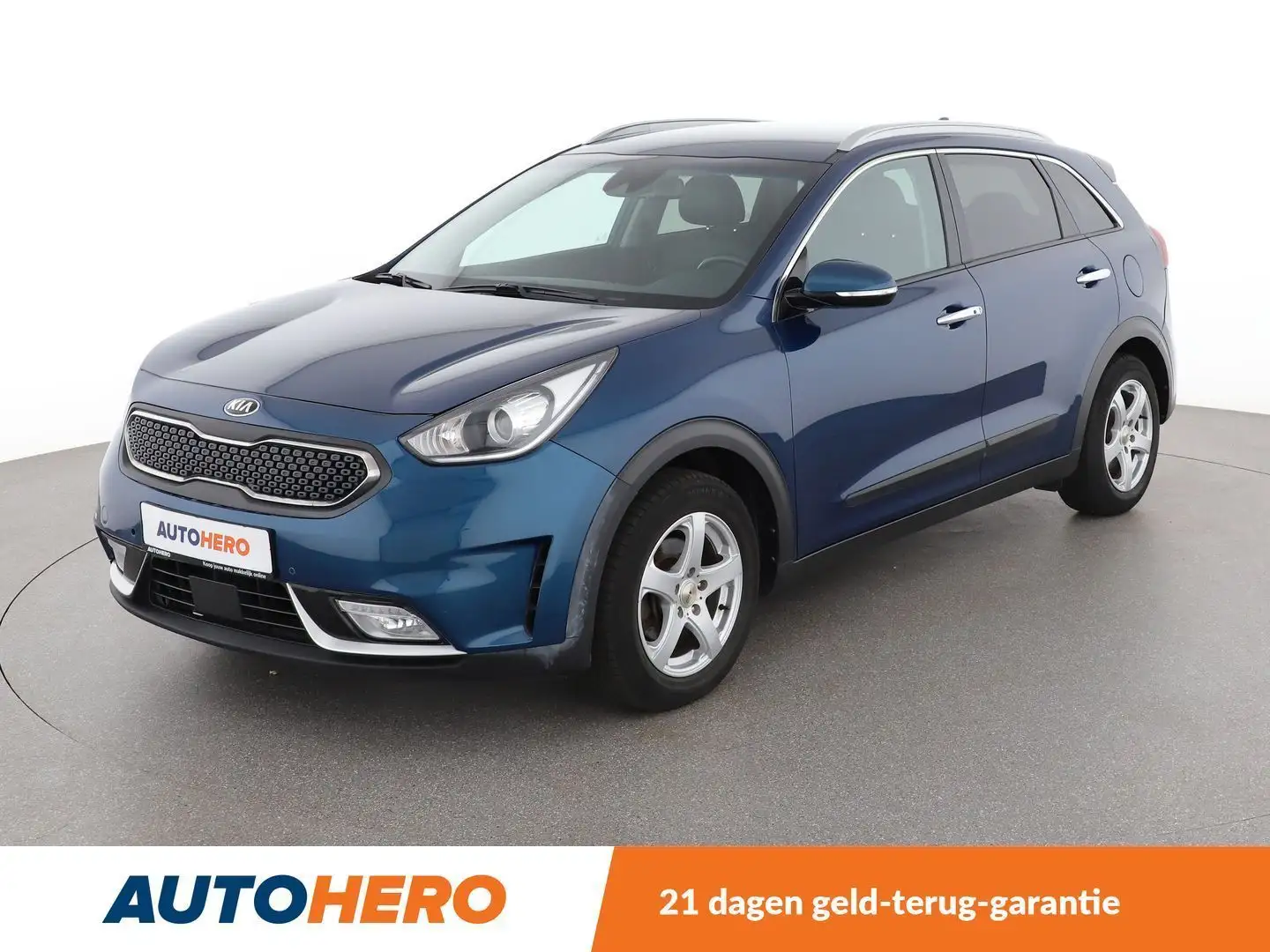 Kia Niro 1.6 Vision Синій - 1