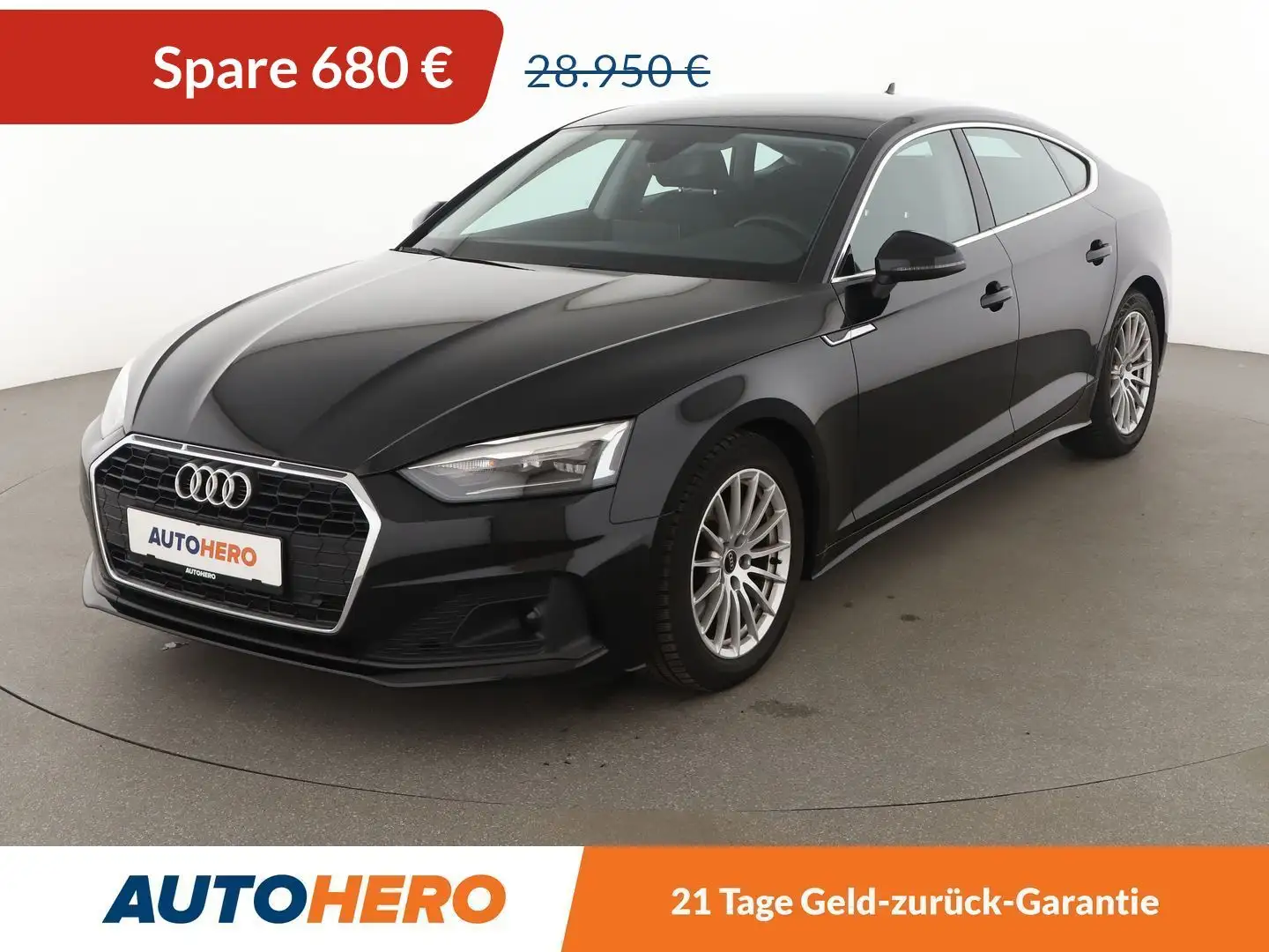 Audi A5 35 TFSI*LED*NAVI*TEMPO*PDC*SHZ*KLIMA*GARANTIE* Schwarz - 1