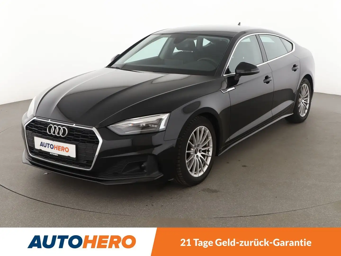 Audi A5 35 TFSI*LED*NAVI*TEMPO*PDC*SHZ*KLIMA*GARANTIE* Schwarz - 1