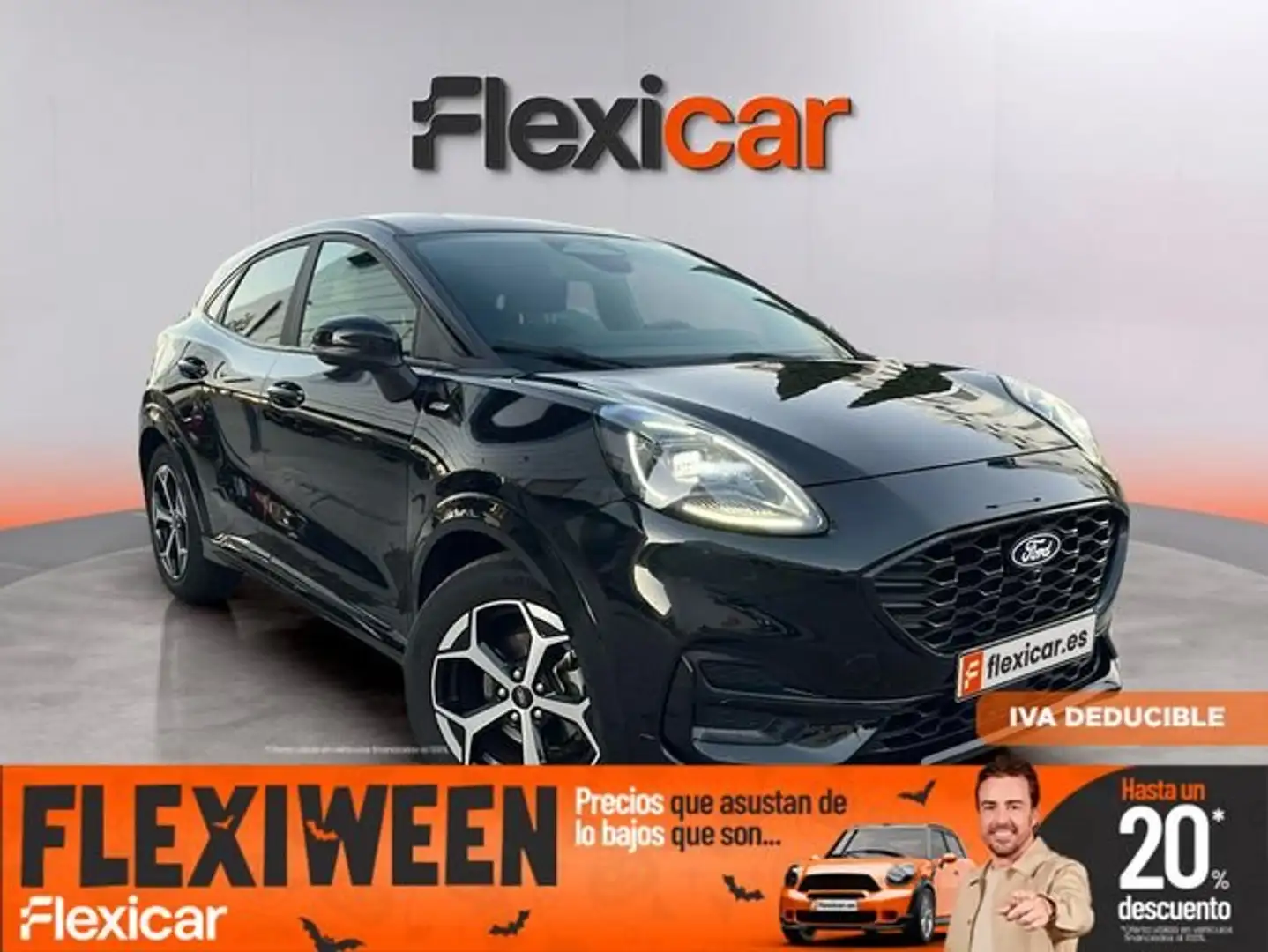 Ford Puma 1.0 EcoBoost 125cv Sound Edition MHEV Gris - 1