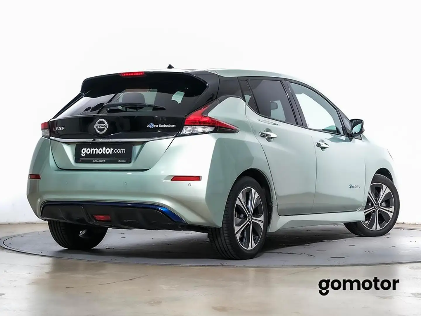 Nissan Leaf 150PS N-CONNECTA 40KWH 150 5P Grijs - 2