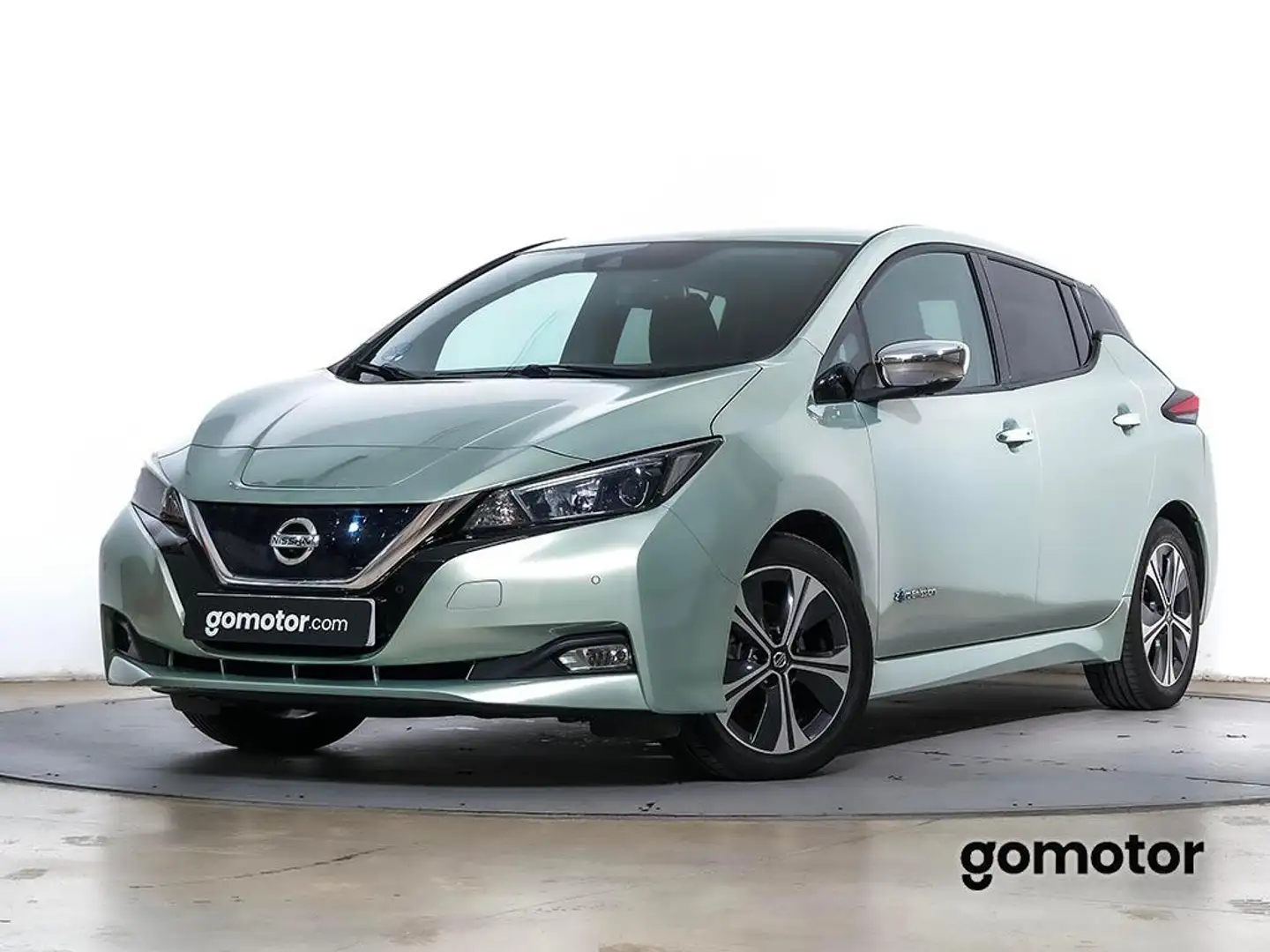 Nissan Leaf 150PS N-CONNECTA 40KWH 150 5P Grijs - 1