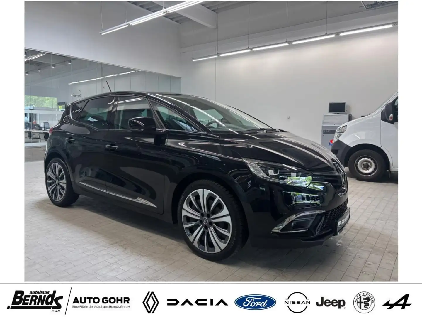 Renault Scenic TCe 140 GPF EQUILIBRE NAVI R-KAMERA GJR VOLL-LED Zwart - 2