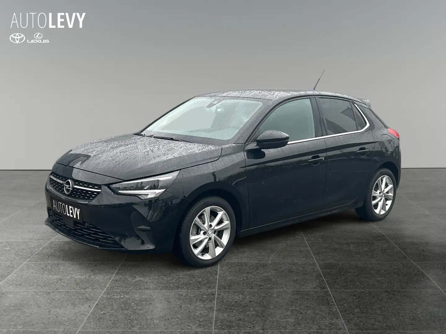 Opel Corsa 1.2 Elegance SHZ*CarPlay*LED*Allwetter Zwart - 2