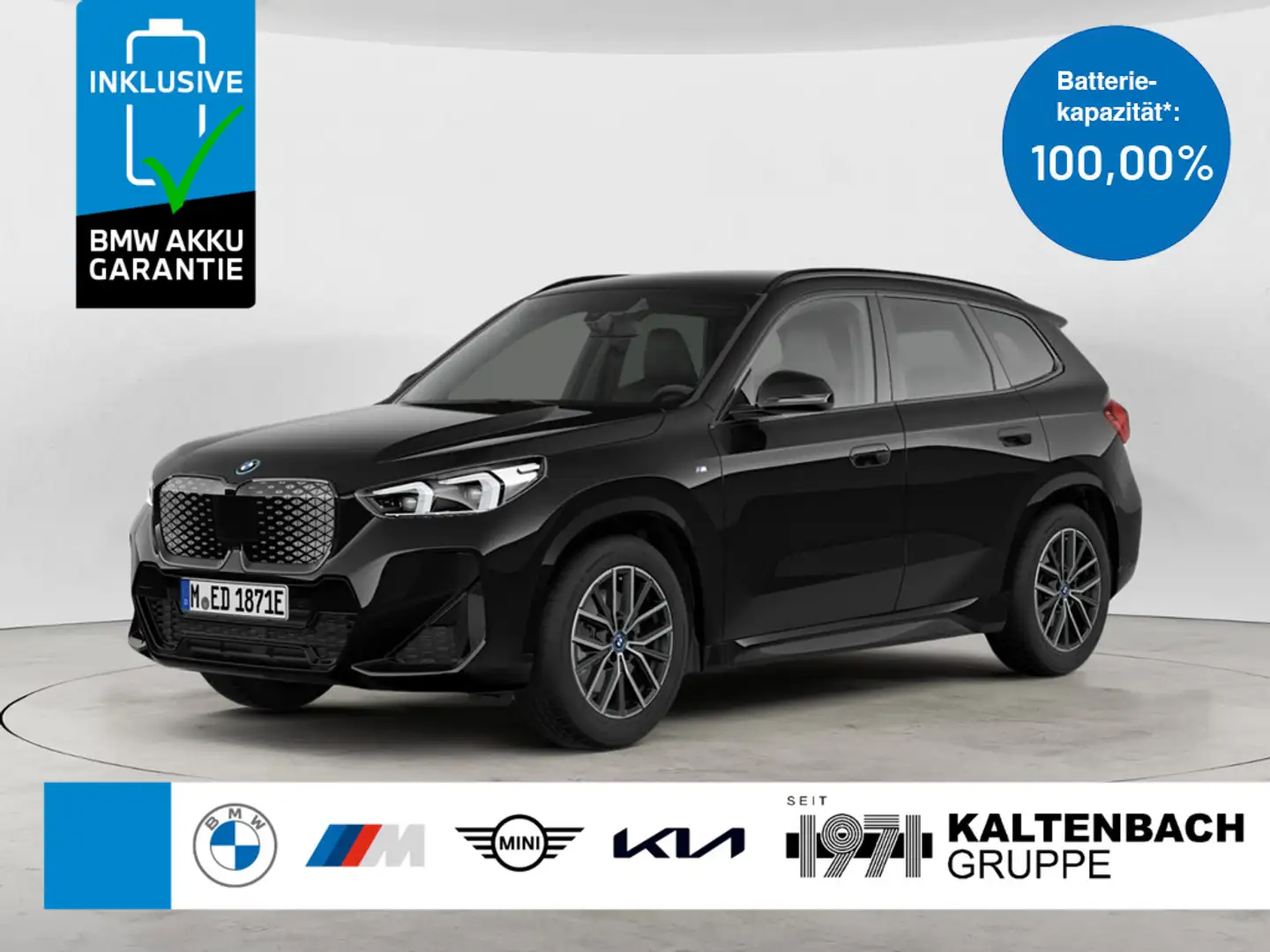 BMW iX1 xDrive30 M-Sport AHK LED NAVI KAMERA SHZ Schwarz - 1