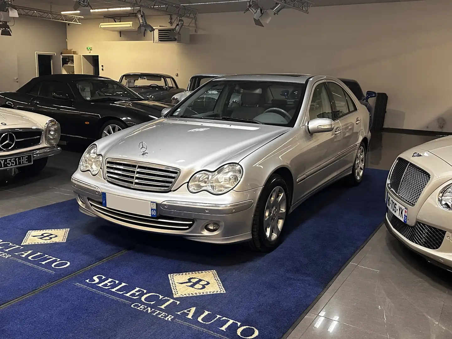 Mercedes-Benz CL II (S203) 220 CDI Elegance Gris - 1