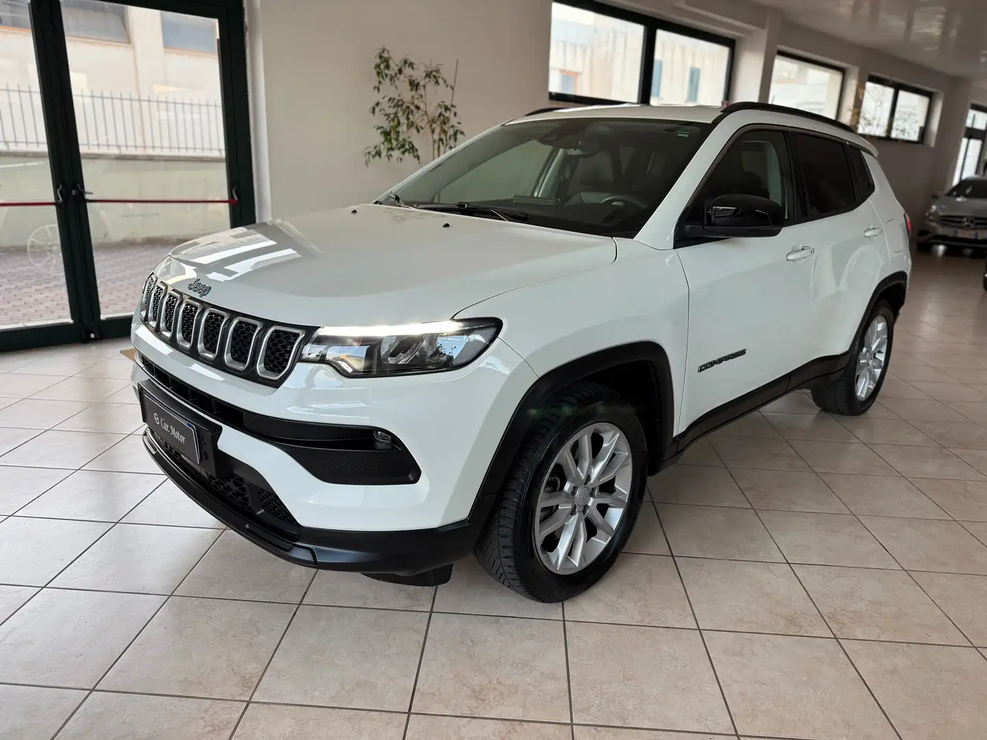 Jeep Compass Compass II 2021 1.3 turb t4 phev Business 4xe auto Bianco - 1