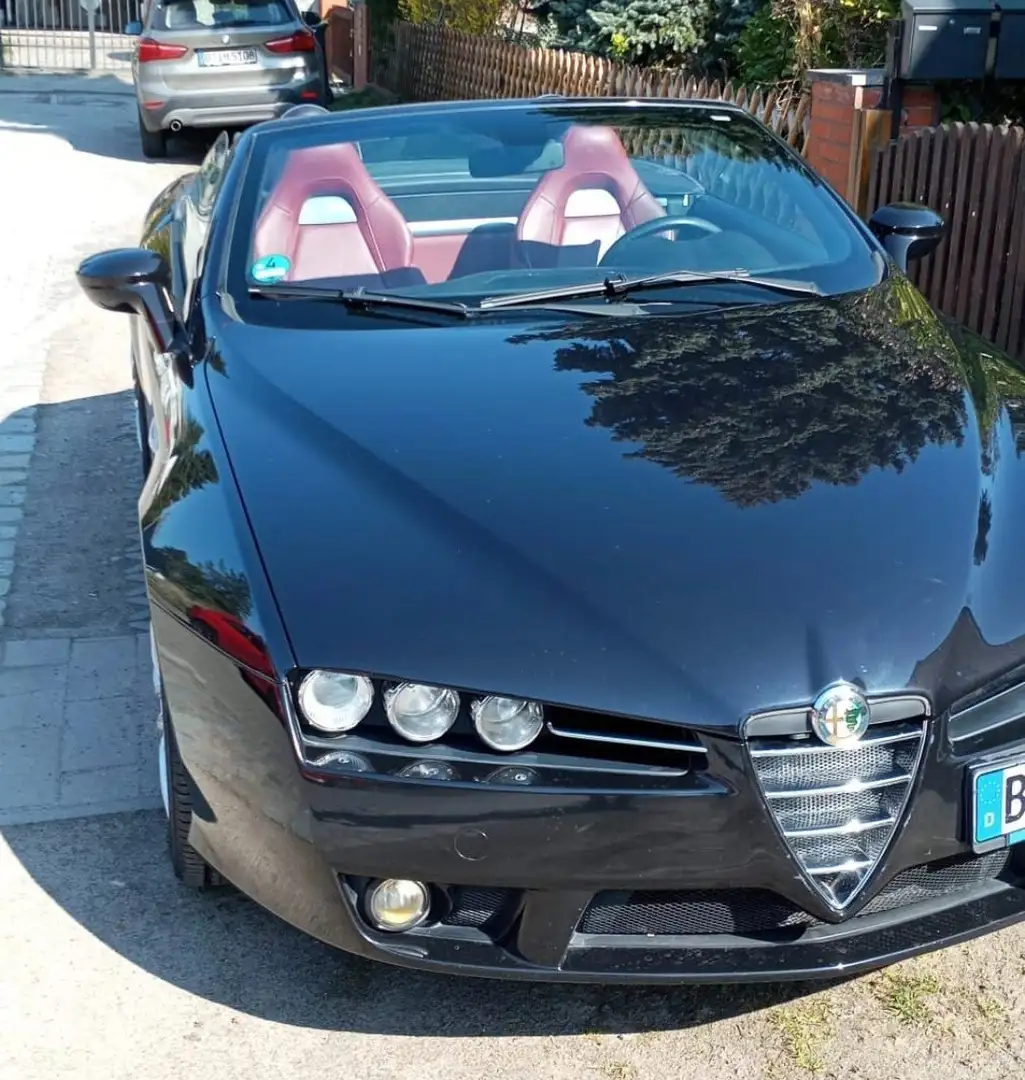Alfa Romeo Spider Spider 2.2 JTS 16V Schwarz - 2