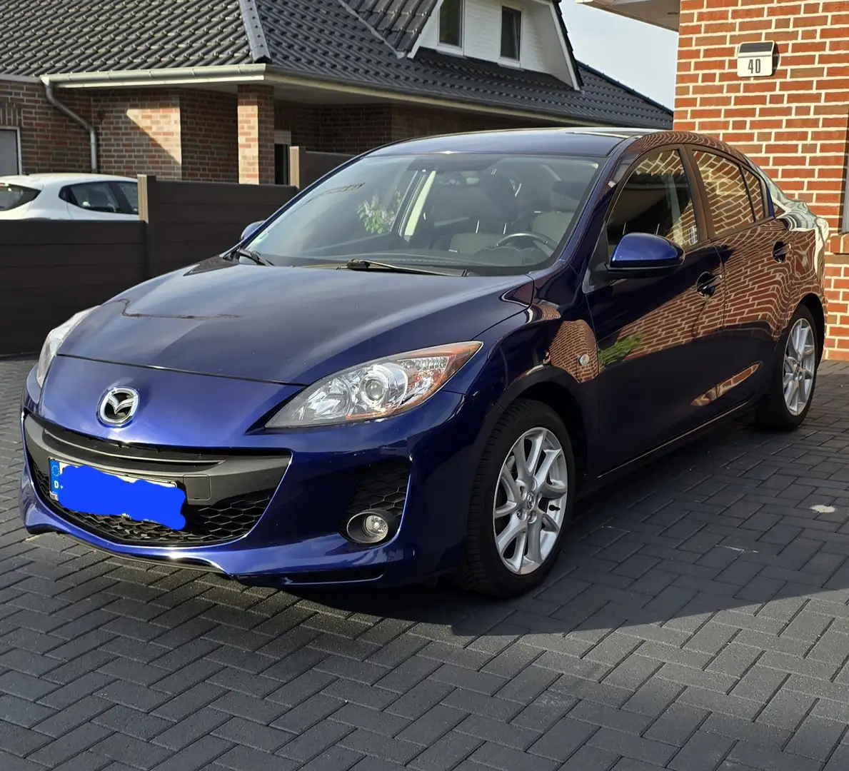 Mazda 3 1.6 MZR Edition Blau - 1
