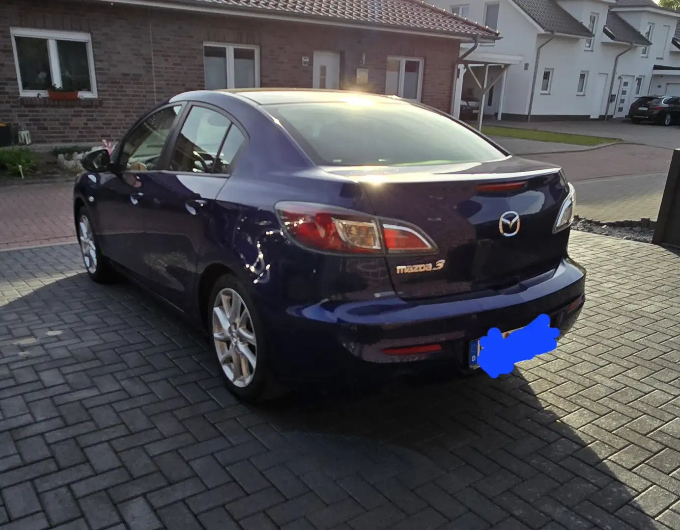 Mazda 3 1.6 MZR Edition Blau - 2
