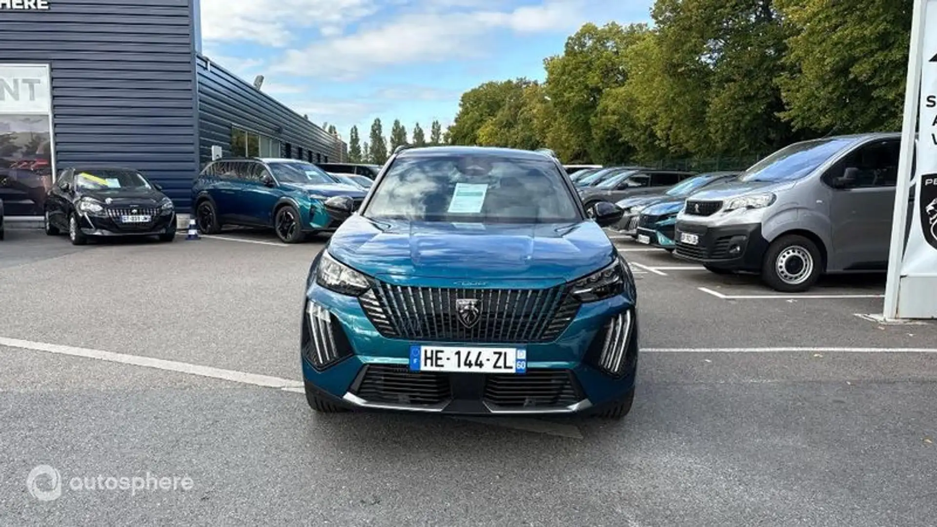 Peugeot 2008 1.2 Hybrid 145ch GT e-DCS6 - 2