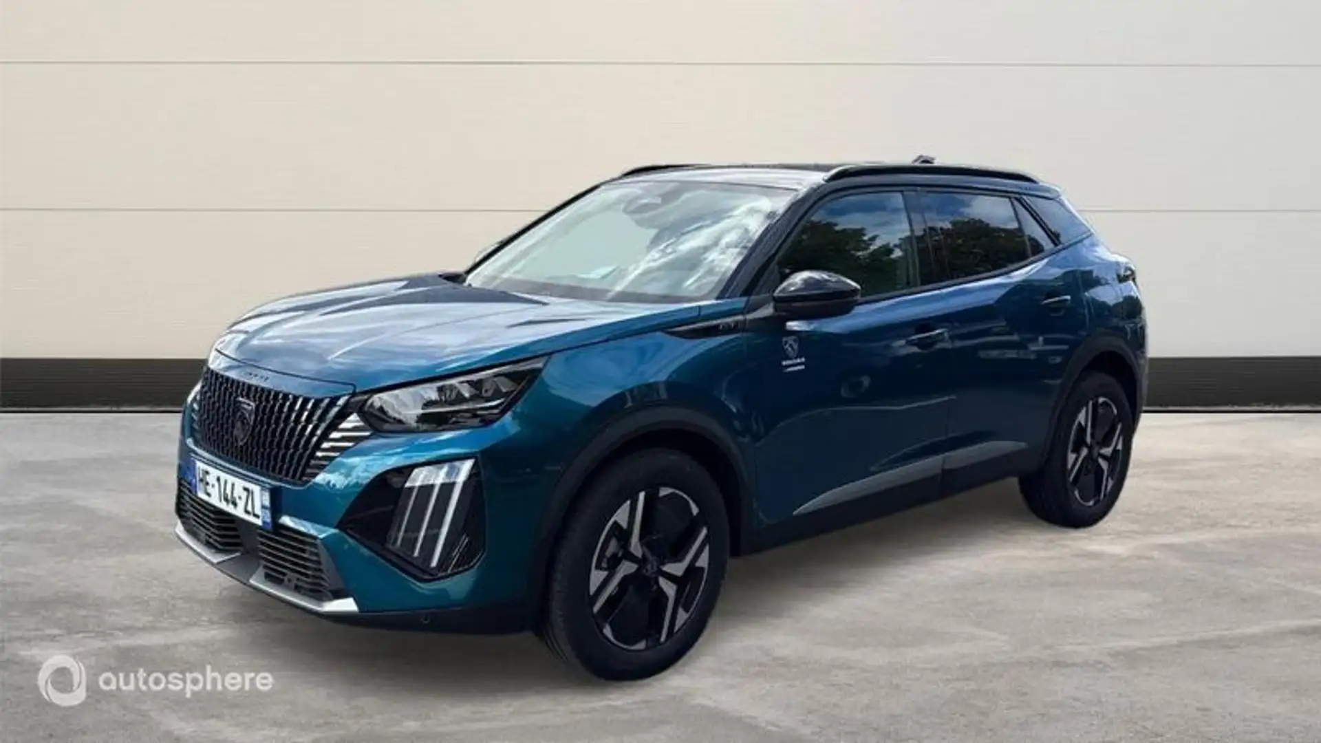 Peugeot 2008 1.2 Hybrid 145ch GT e-DCS6 - 1