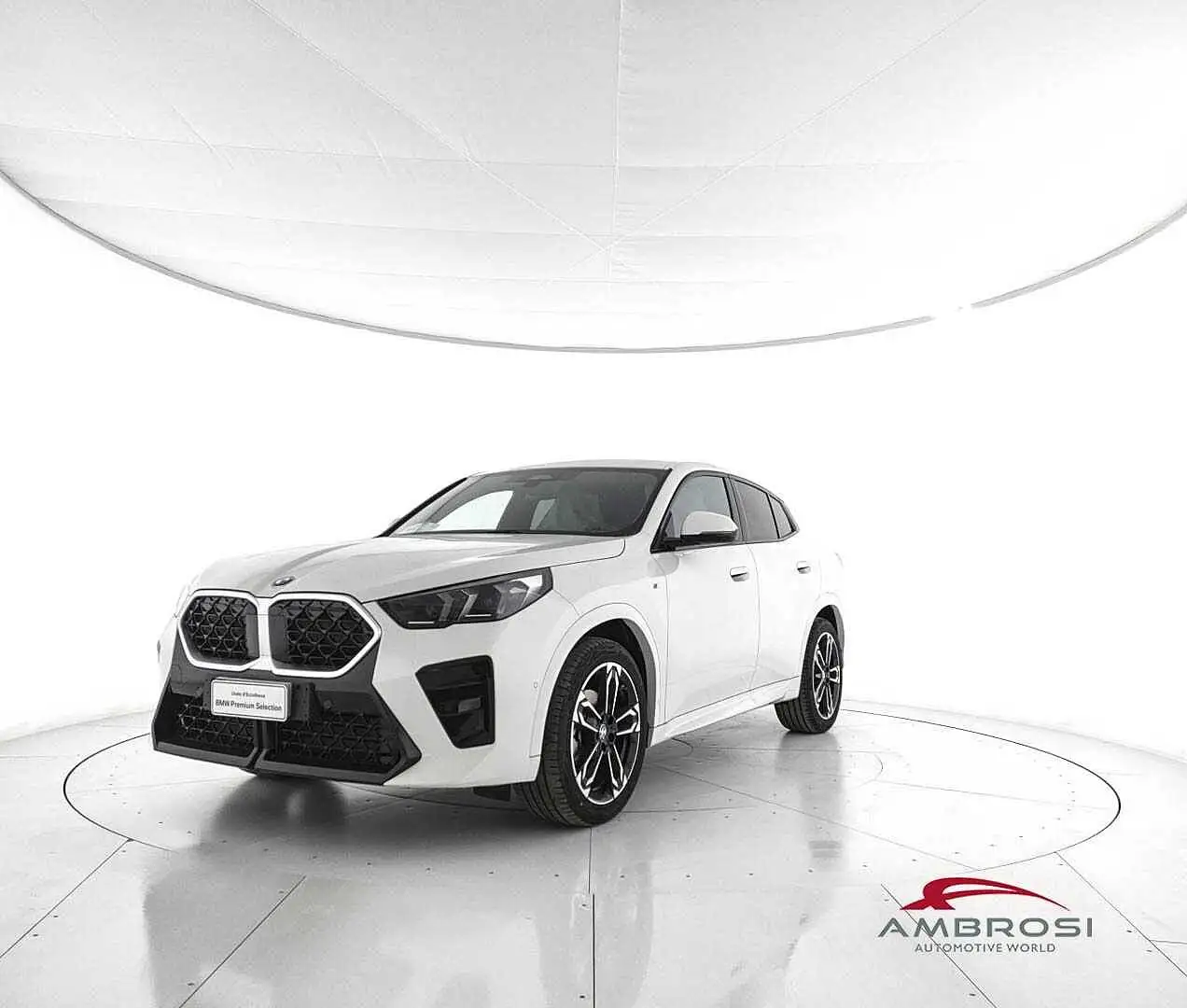 BMW X2 sDrive18d Msport Premium Package Šedá - 1