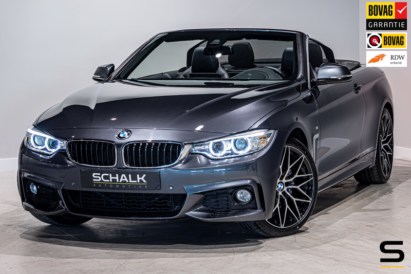 BMW 430 4-serie Cabrio 430i Centennial High Executive|M-sp