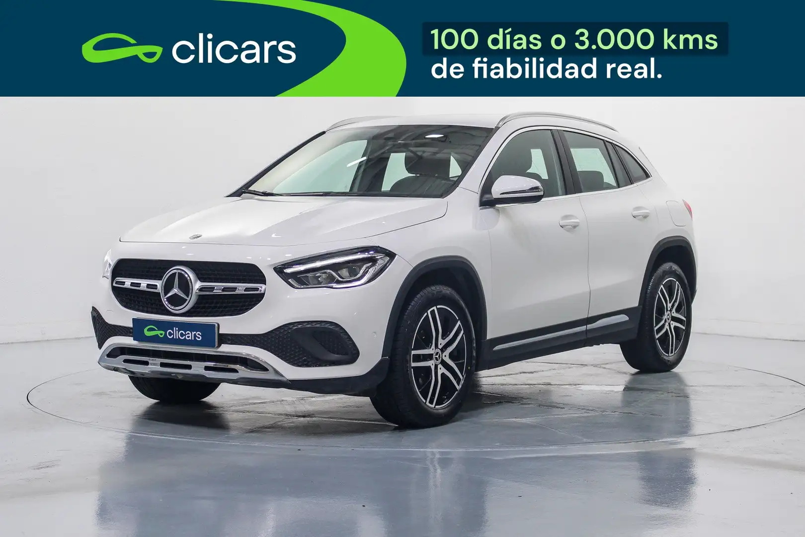 Mercedes-Benz GLA 200 200d 8G-DCT Blanco - 1