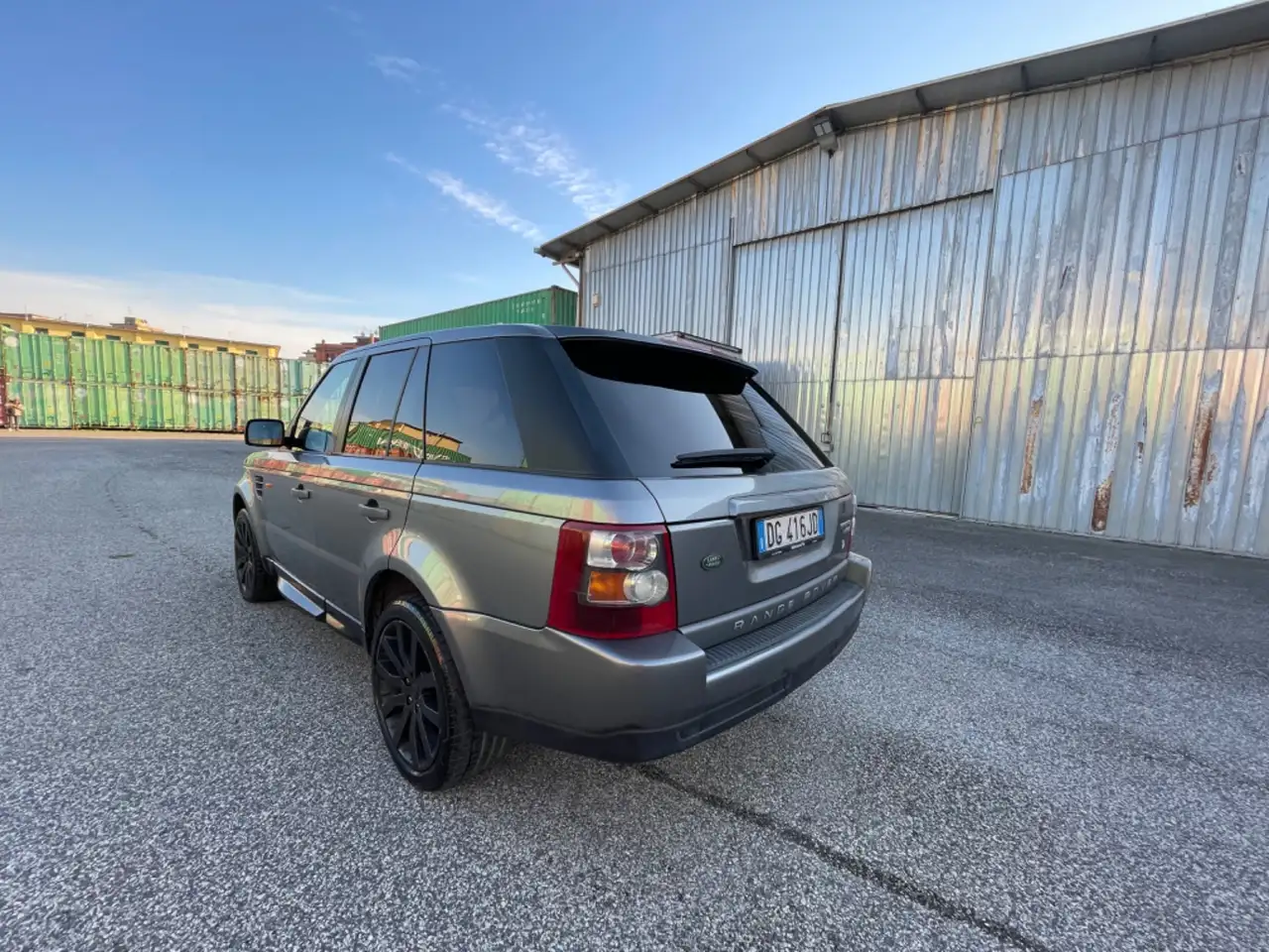 LAND ROVER RANGE ROVER SPORT 2.7 TDV6 HSE | 190 ch | 4X4 | BVA | VOLANT CUIR