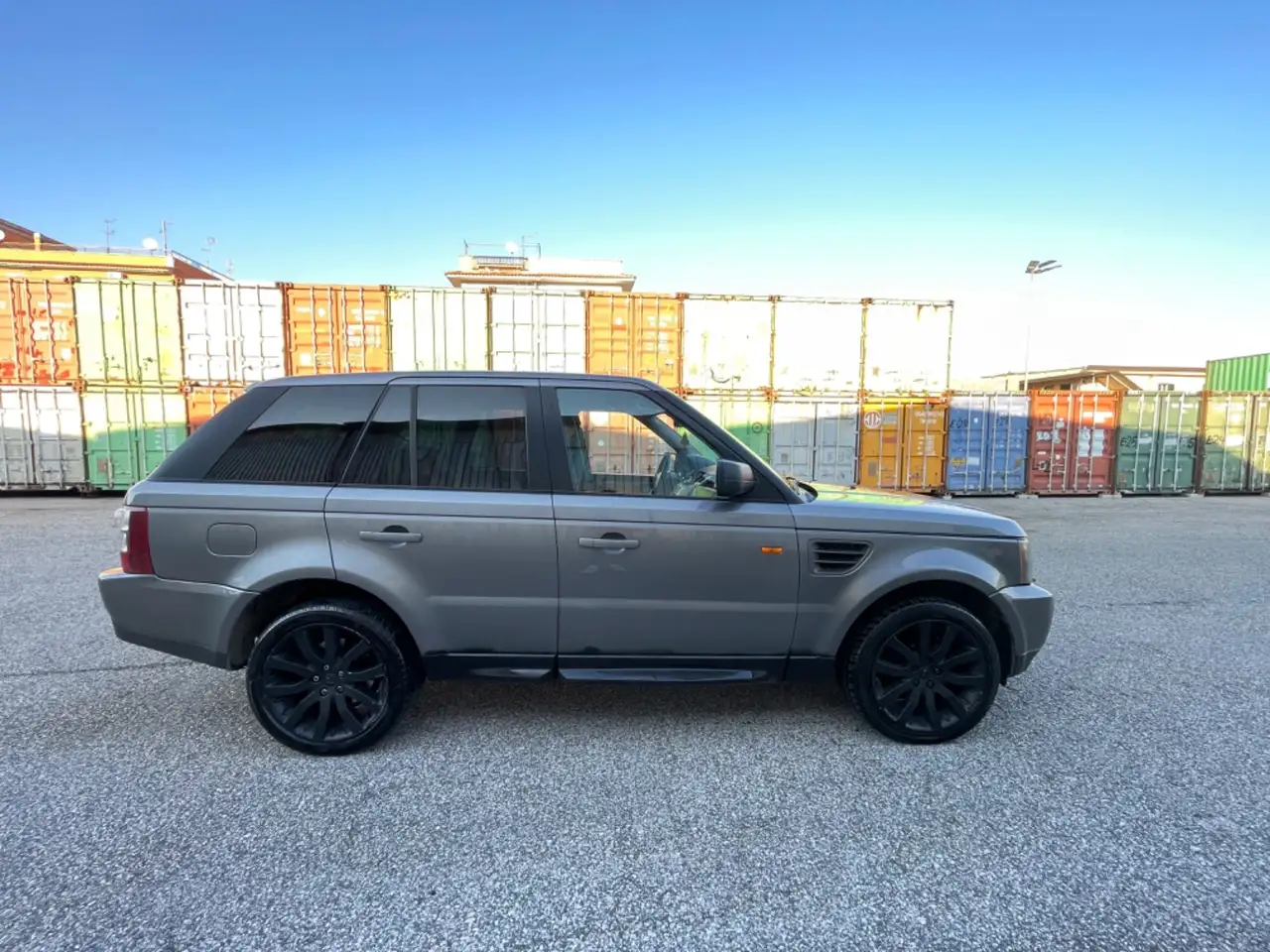 LAND ROVER RANGE ROVER SPORT 2.7 TDV6 HSE | 190 ch | 4X4 | BVA | VOLANT CUIR