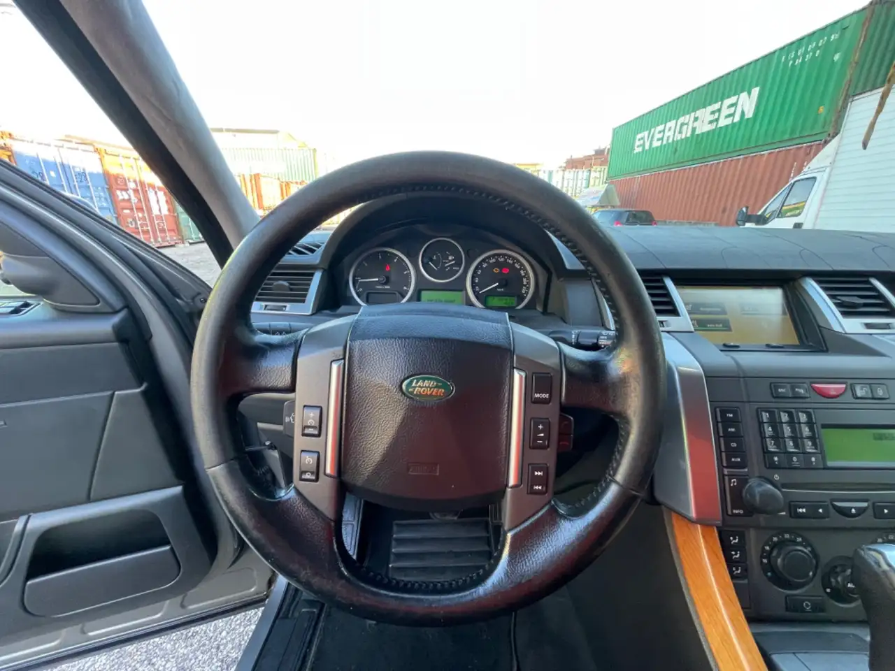LAND ROVER RANGE ROVER SPORT 2.7 TDV6 HSE | 190 ch | 4X4 | BVA | VOLANT CUIR