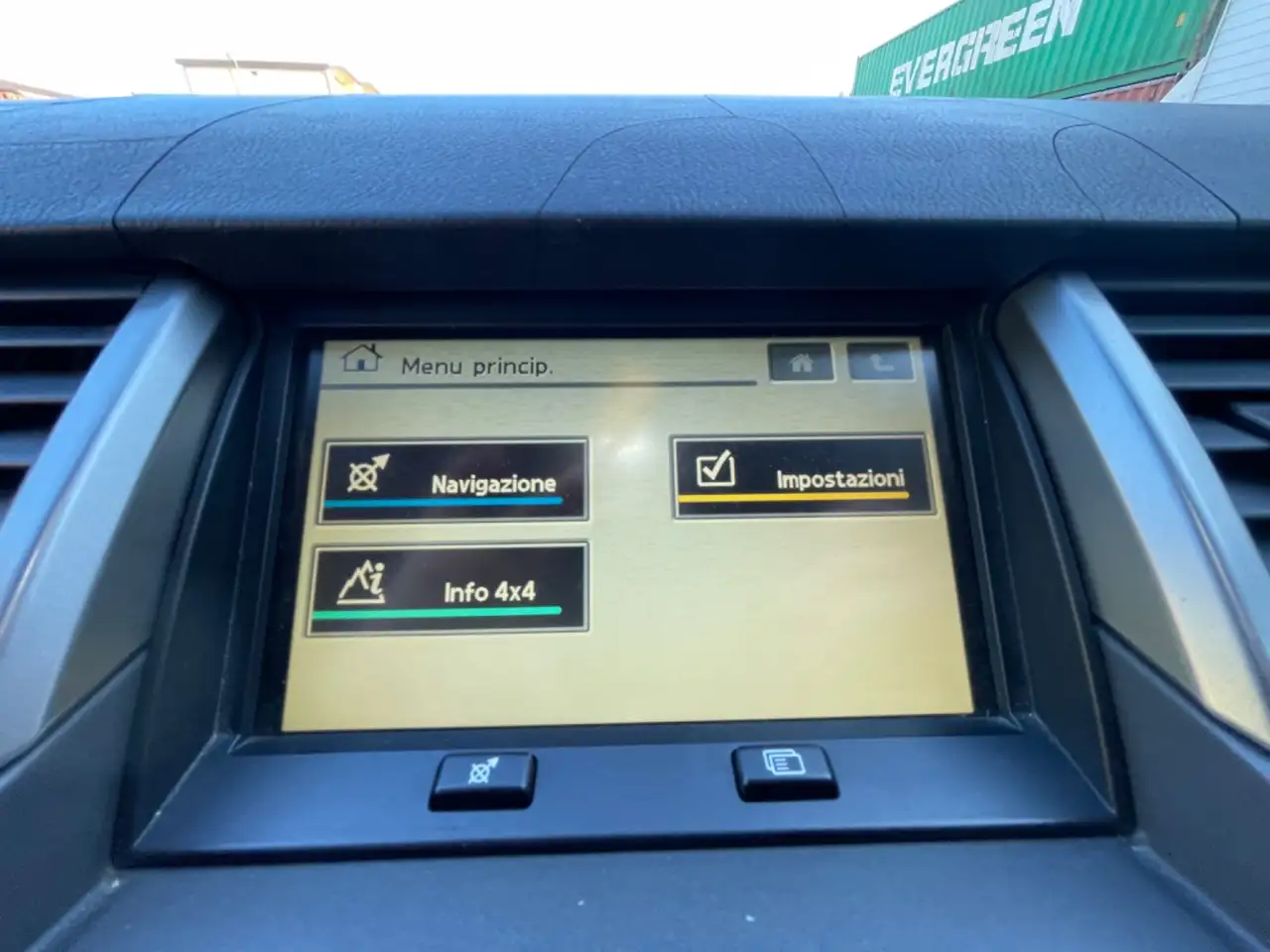 LAND ROVER RANGE ROVER SPORT 2.7 TDV6 HSE | 190 ch | 4X4 | BVA | VOLANT CUIR