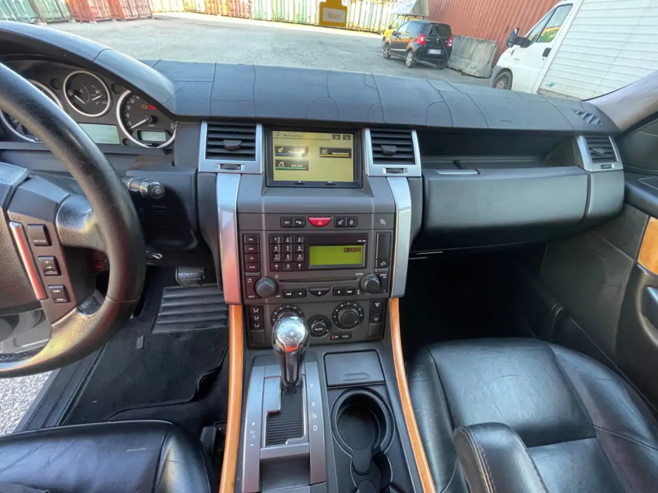 LAND ROVER RANGE ROVER SPORT 2.7 TDV6 HSE | 190 ch | 4X4 | BVA | VOLANT CUIR