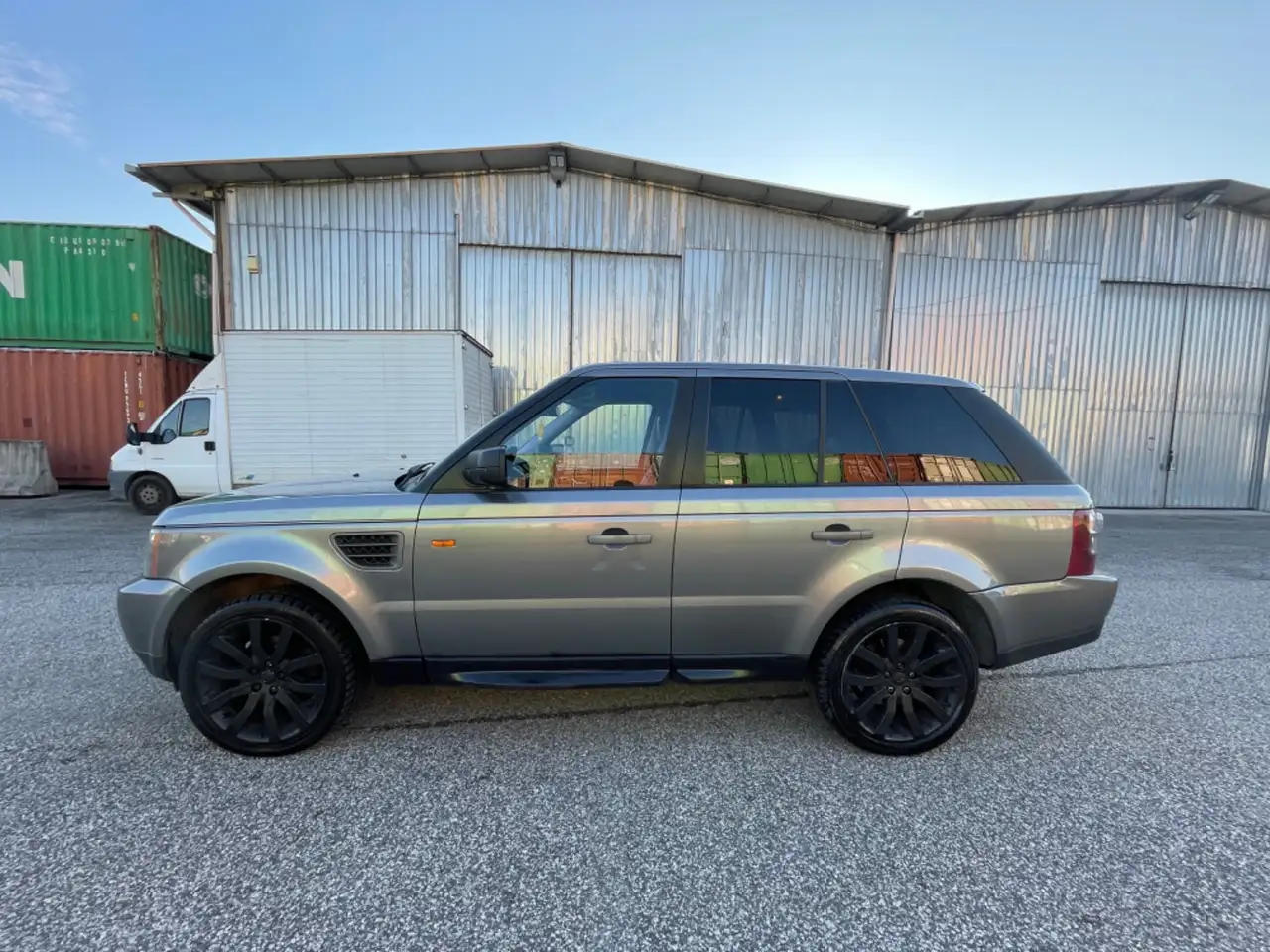 LAND ROVER RANGE ROVER SPORT 2.7 TDV6 HSE | 190 ch | 4X4 | BVA | VOLANT CUIR