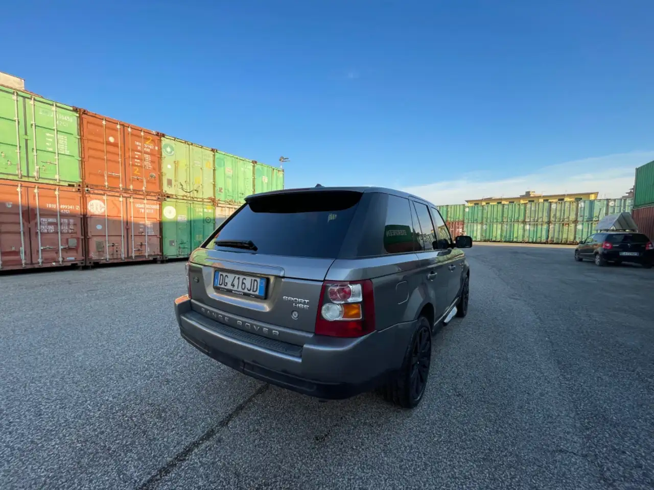 LAND ROVER RANGE ROVER SPORT 2.7 TDV6 HSE | 190 ch | 4X4 | BVA | VOLANT CUIR