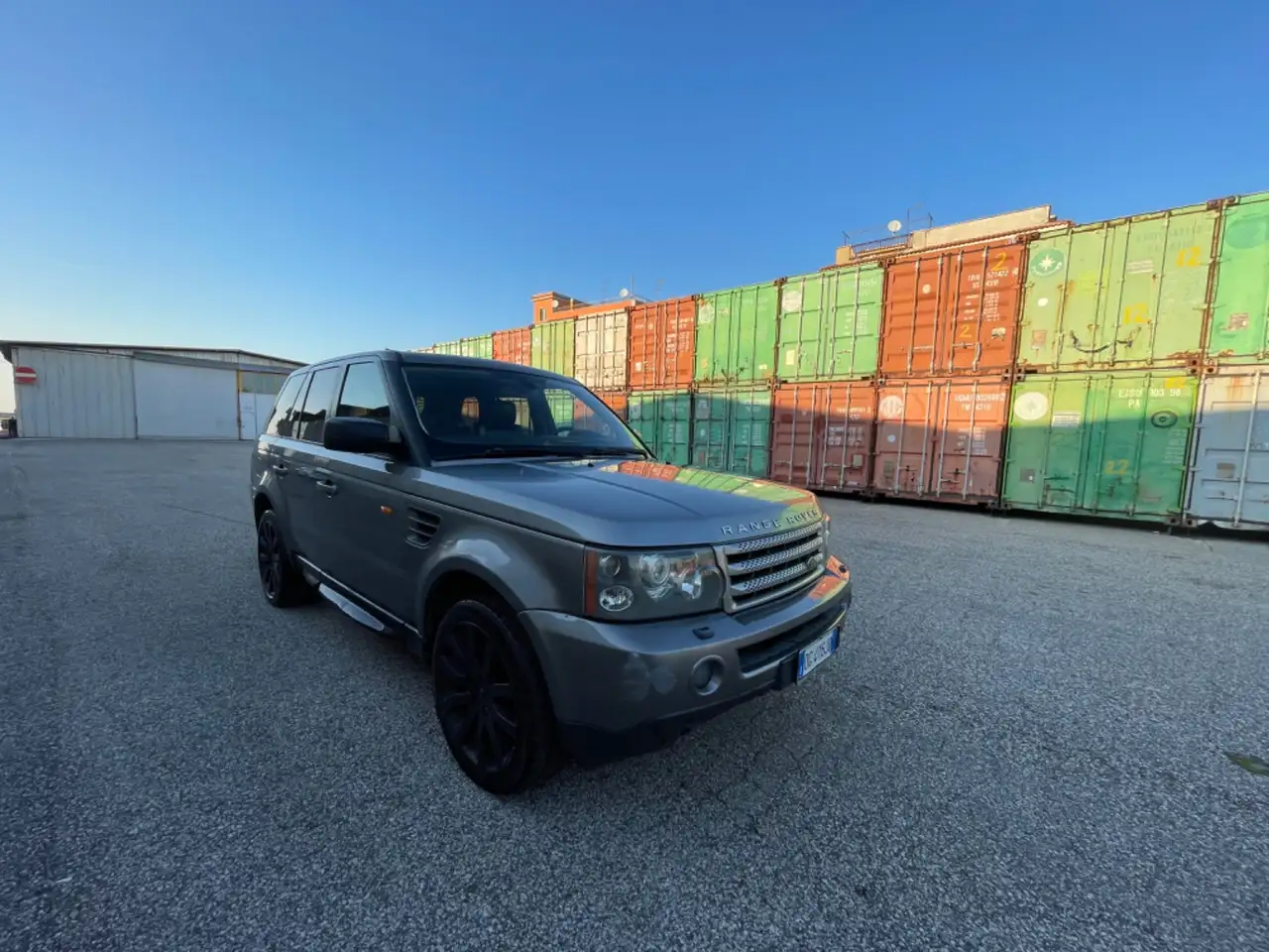 LAND ROVER RANGE ROVER SPORT 2.7 TDV6 HSE | 190 ch | 4X4 | BVA | VOLANT CUIR