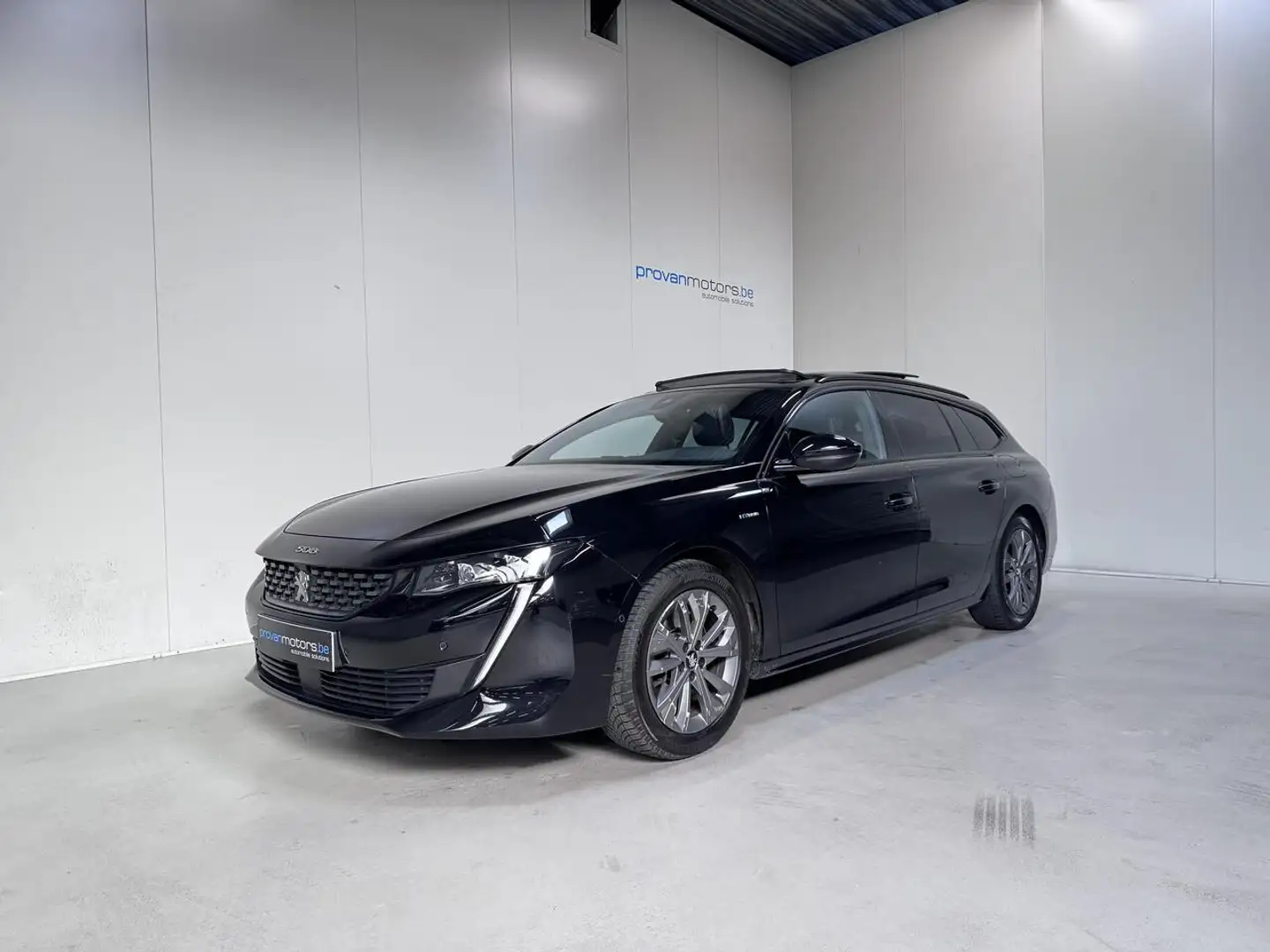 Peugeot 508 SW 1.6 Hybrid - Gt-Line - Pano - Topstaat! 1Ste... Noir - 1