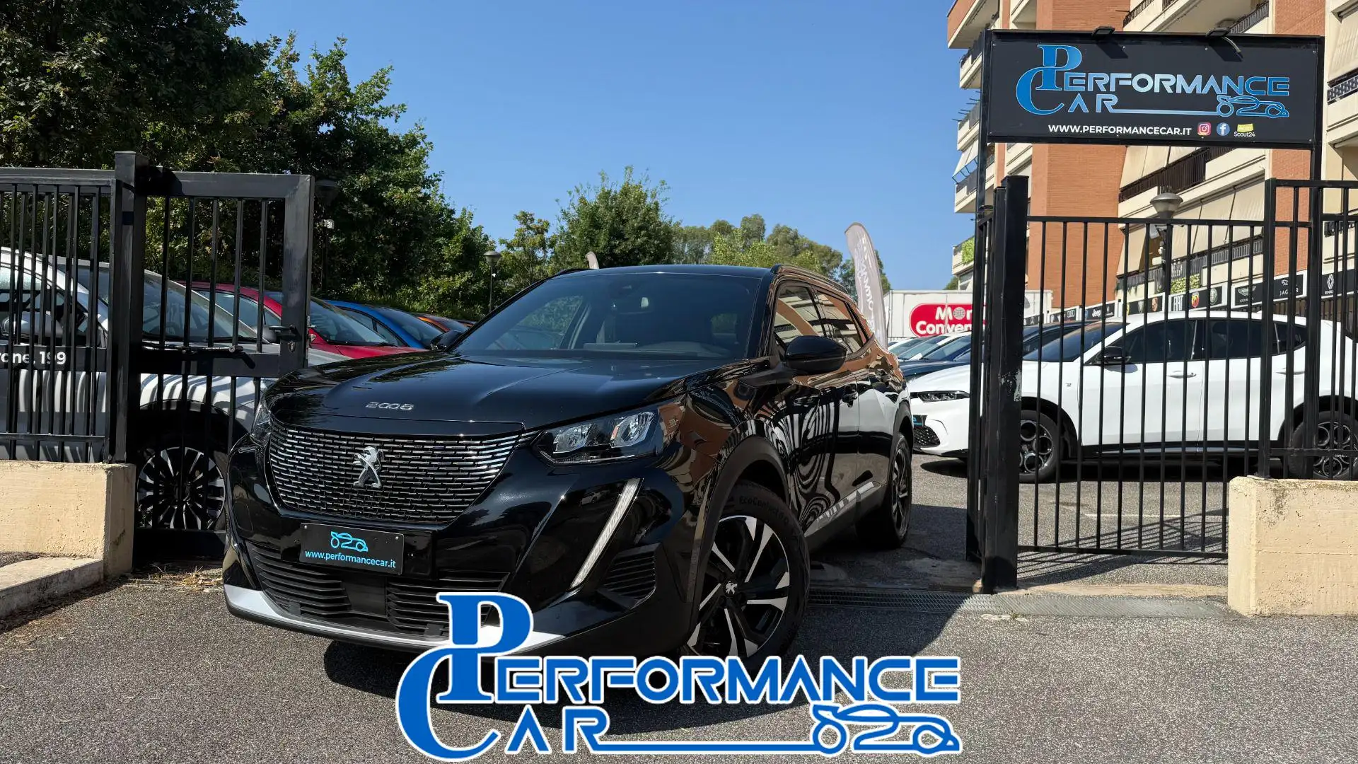 Peugeot 2008 1.2PURETECH 130CV S&S ALLURE PACK*CL17*FULL LED* Nero - 1