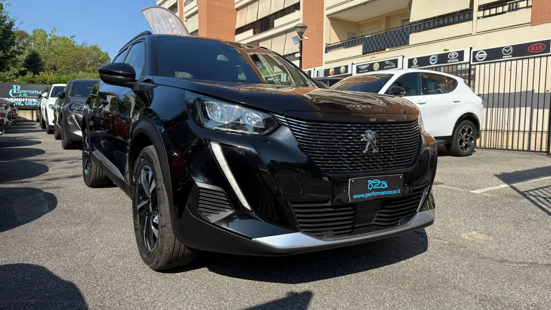 Peugeot 2008 1.2PURETECH 130CV S&S ALLURE PACK*CL17*FULL LED* Nero - 2