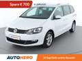 Volkswagen Sharan 2.0 TDI Comfortline BlueMotion Weiß - thumbnail 1