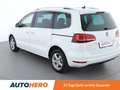 Volkswagen Sharan 2.0 TDI Comfortline BlueMotion Weiß - thumbnail 4