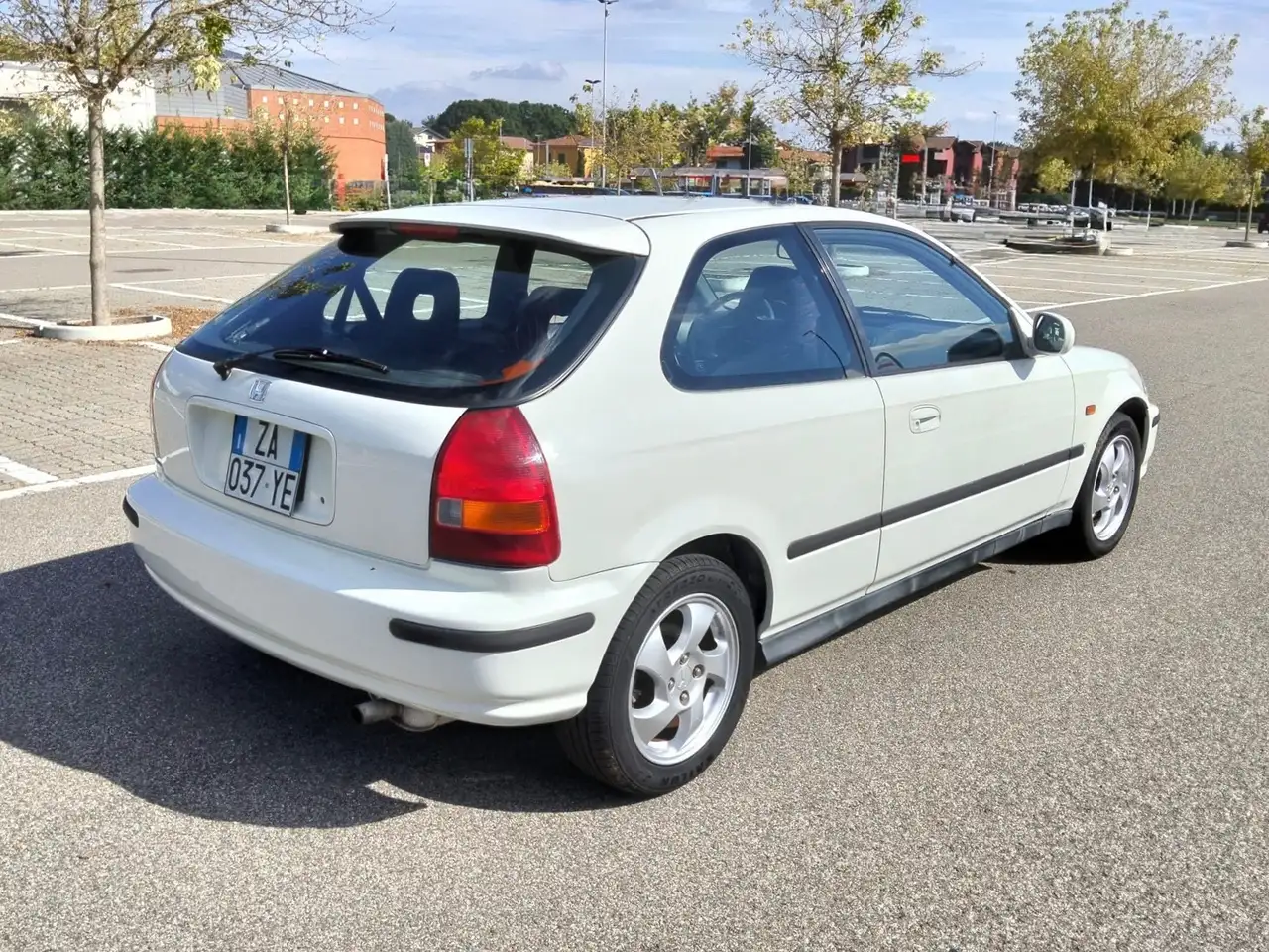 Honda Civic Coupé 1.6 16V V-TEC 160Cv EK4 Limited Editi, foto 4
