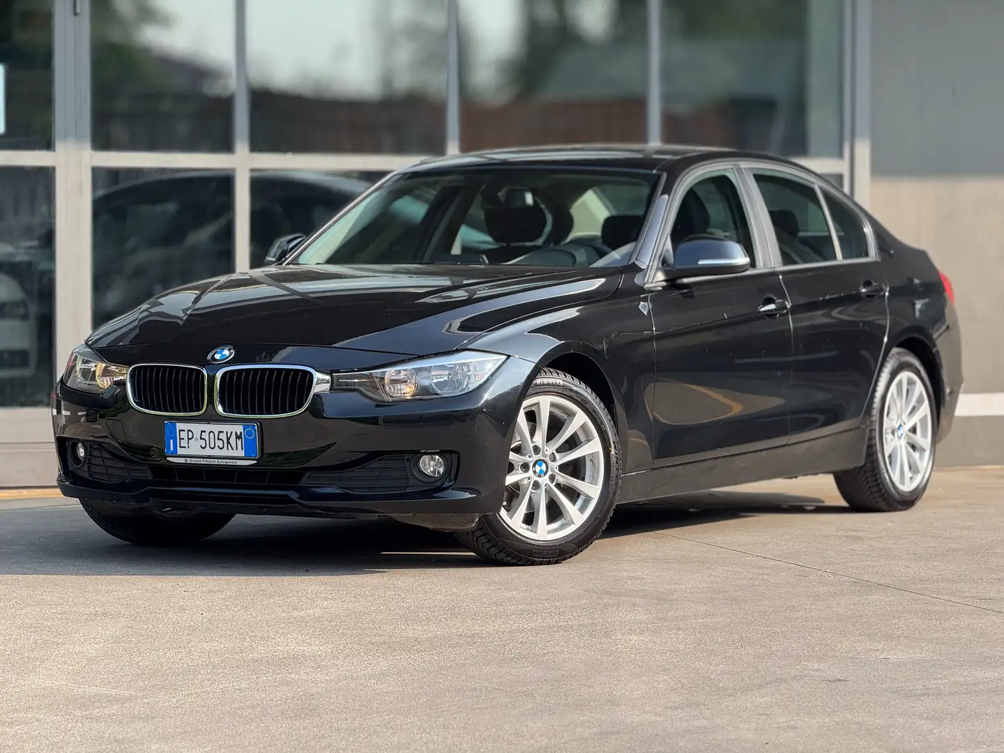 BMW 316 d CAMBIO MANUALE Nero - 1
