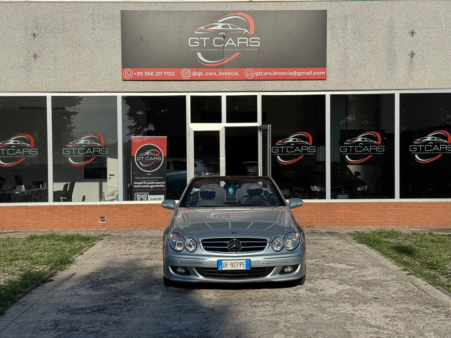 Mercedes-Benz CLK 320 CLK Cabriolet - A209 Cabrio cdi Avantgarde Argento - 2