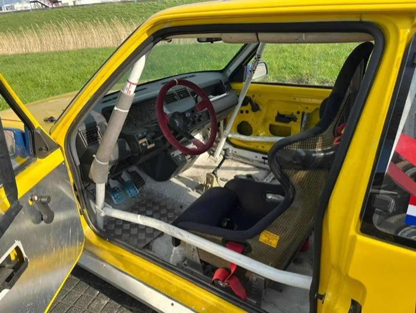 Renault R 5 1.4 GT Turbo Coupe Geel - 2