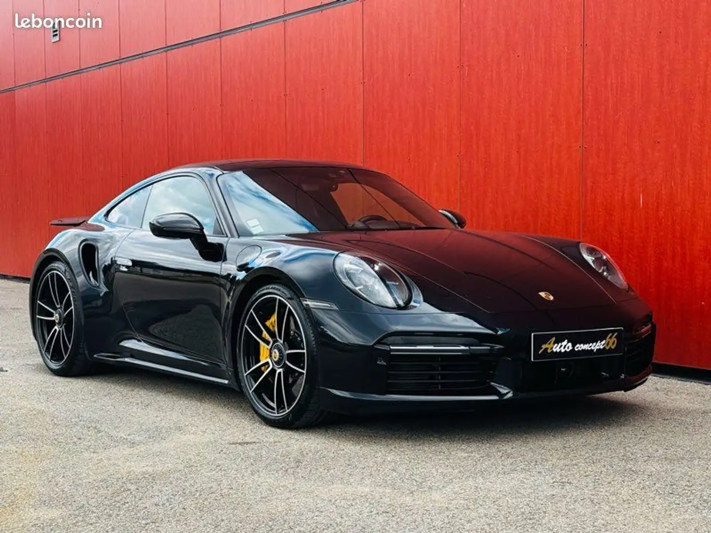 Porsche 911 992 turbo s Nero - 1