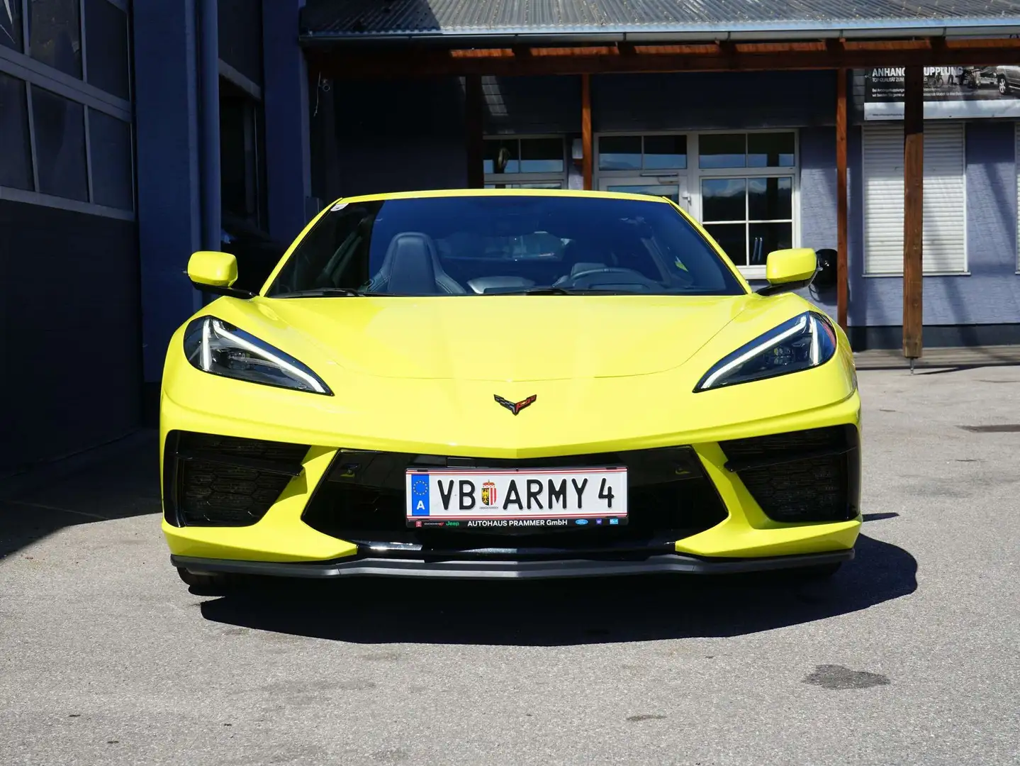 Corvette Stingray Chevrolet Corvette Stingray Gelb - 2