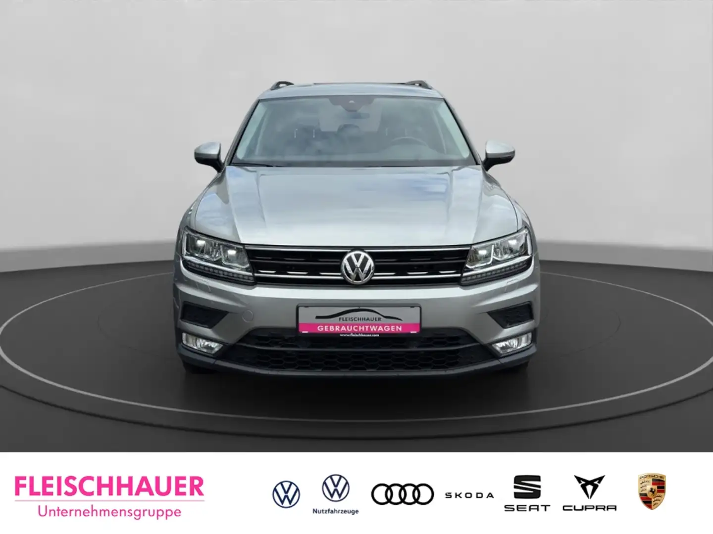 Volkswagen Tiguan 2.0 TDI 4Motion Comfortline AHK,Navi,Rear View,ACC Argent - 2